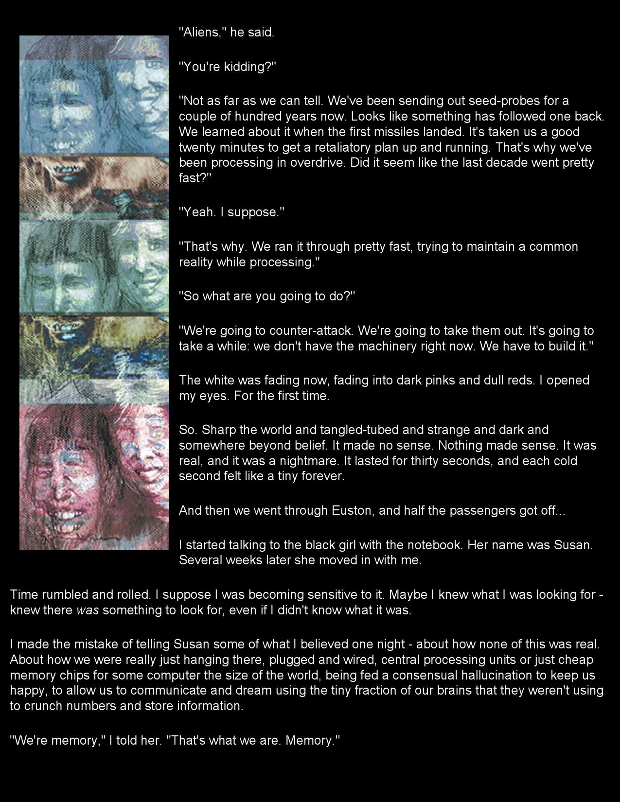 Read online The Matrix Comics comic -  Issue # TPB 1 (Part 1) - 32