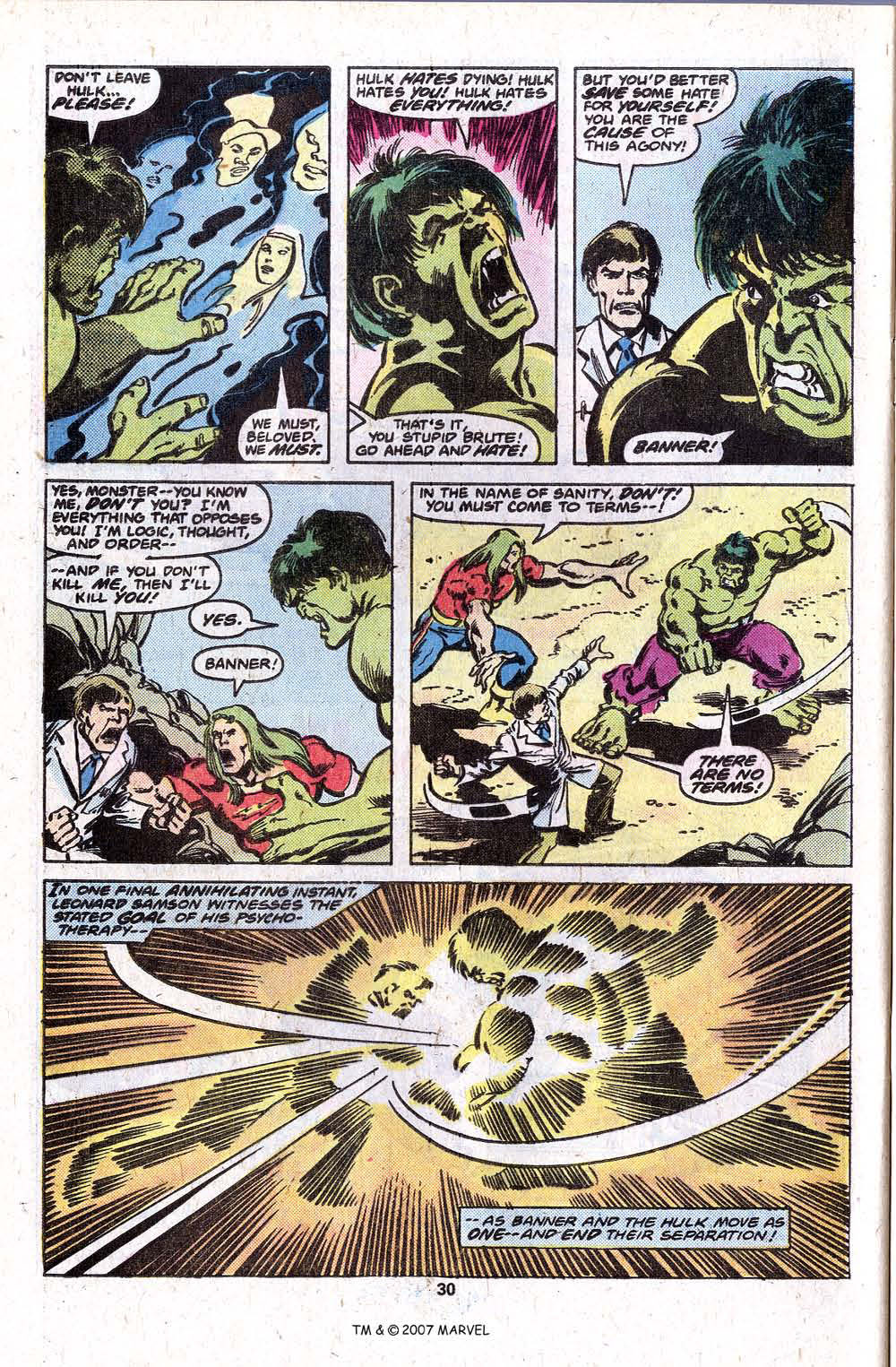 Read online The Incredible Hulk (1968) comic -  Issue #227 - 32