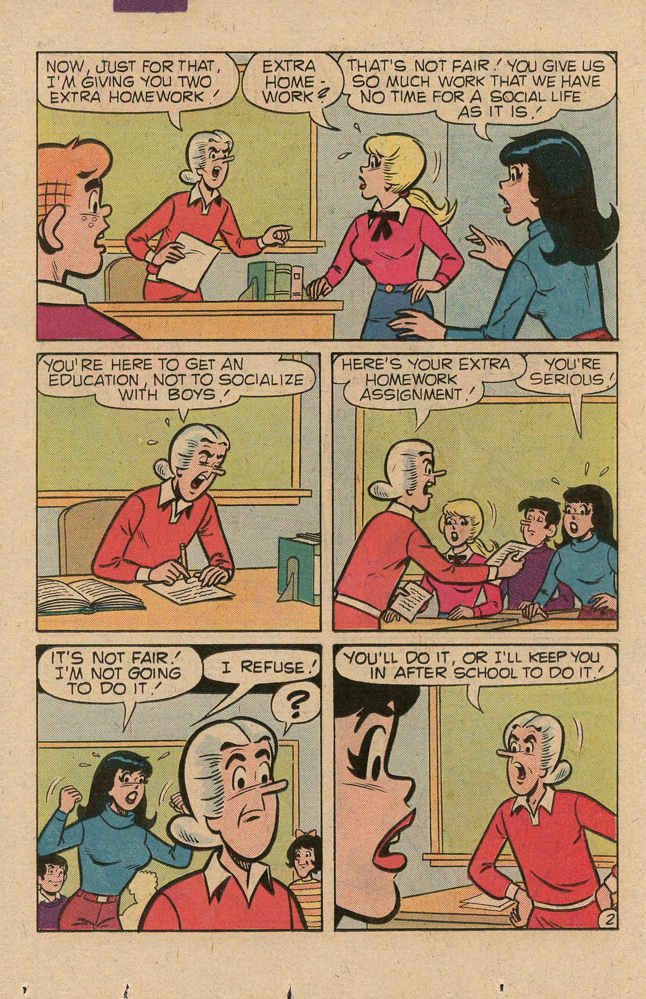 Read online Archie's Pals 'N' Gals (1952) comic -  Issue #151 - 14