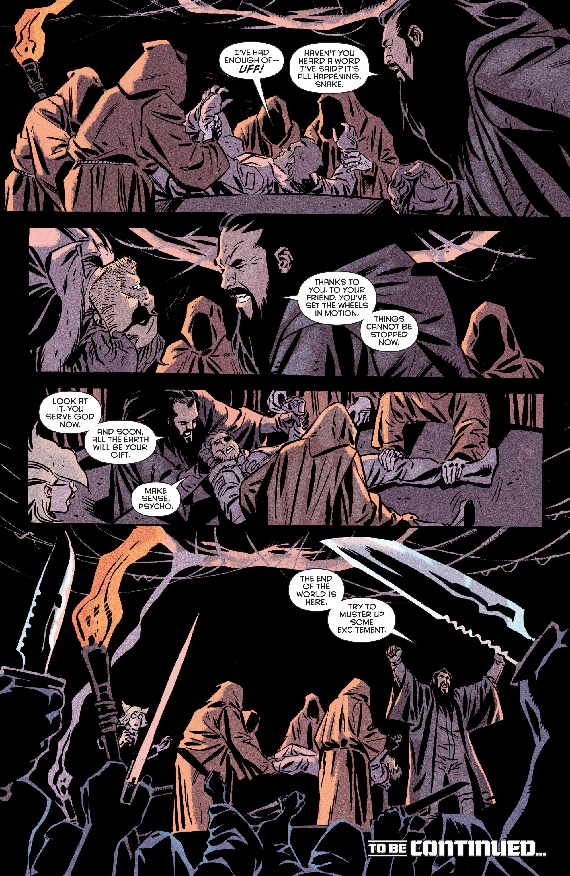 Read online Escape from New York comic -  Issue #7 - 24