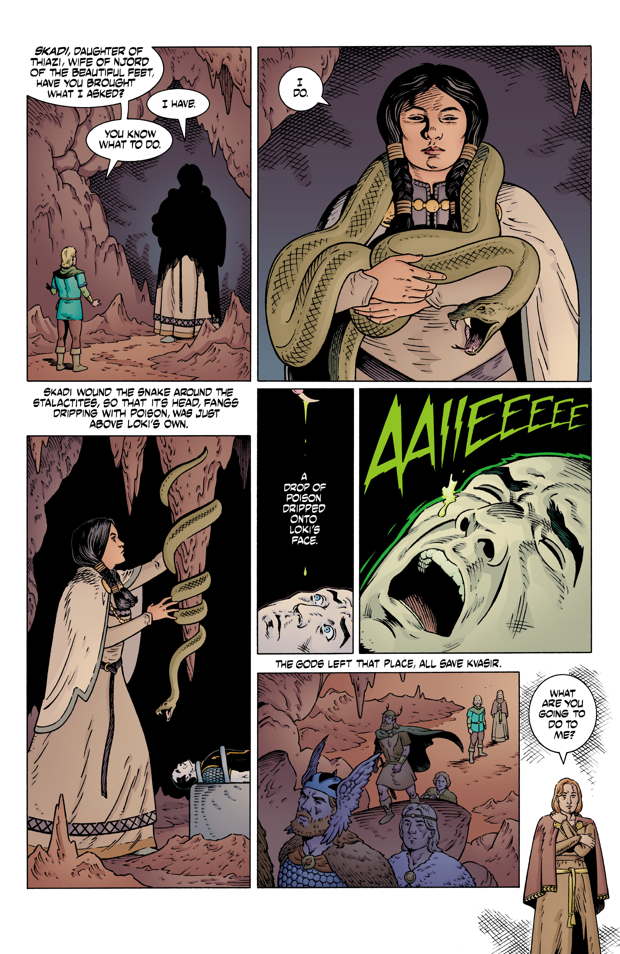 Read online Norse Mythology III comic -  Issue #5 - 5