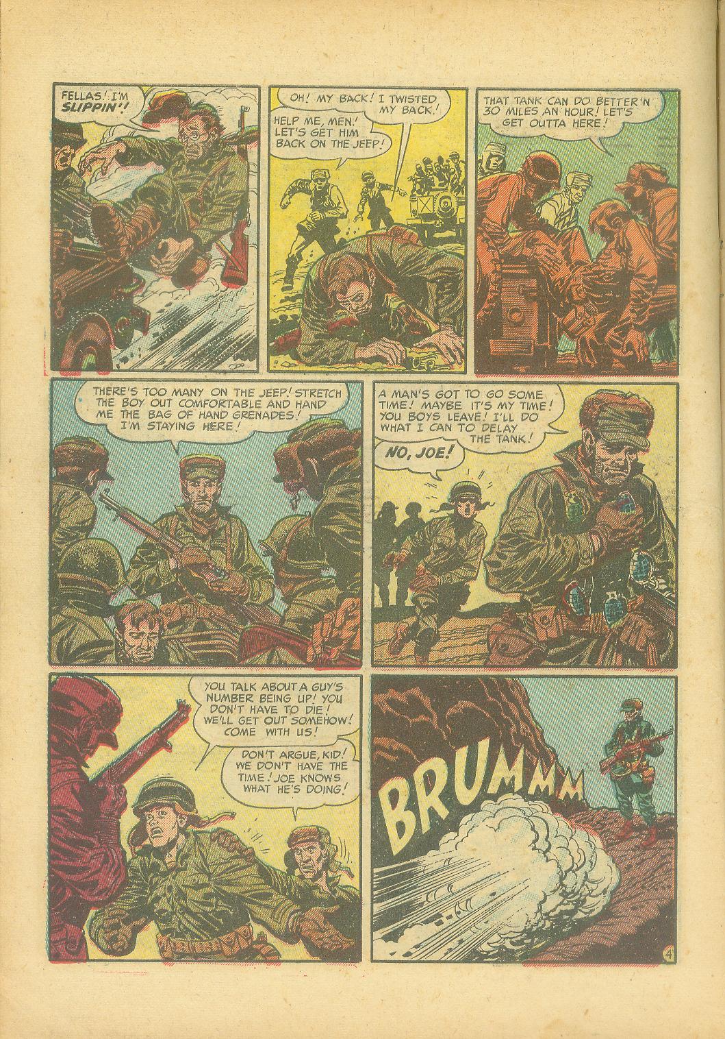 Read online Two-Fisted Tales comic -  Issue #23 - 6