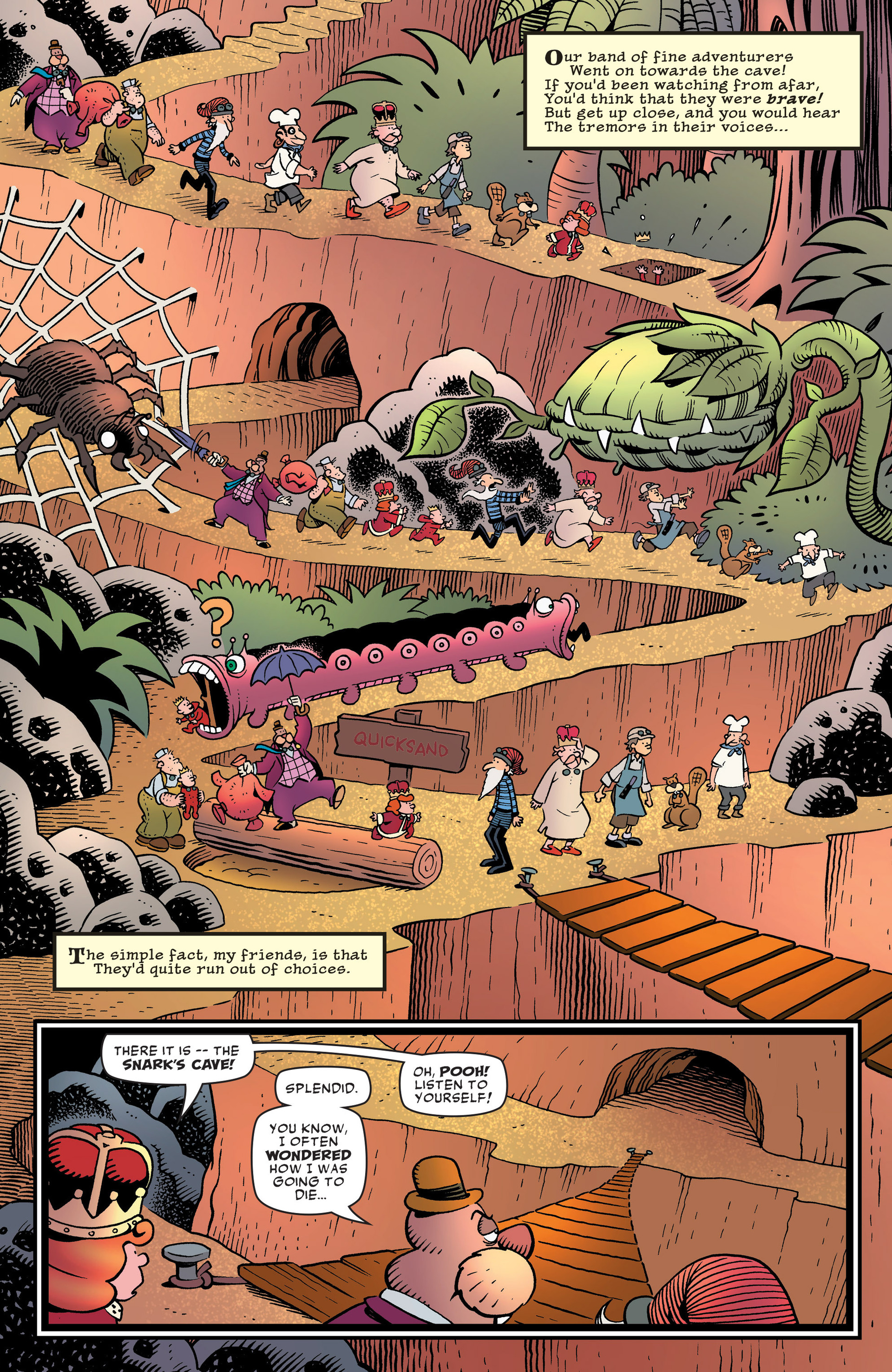 Read online Snarked comic -  Issue #11 - 18