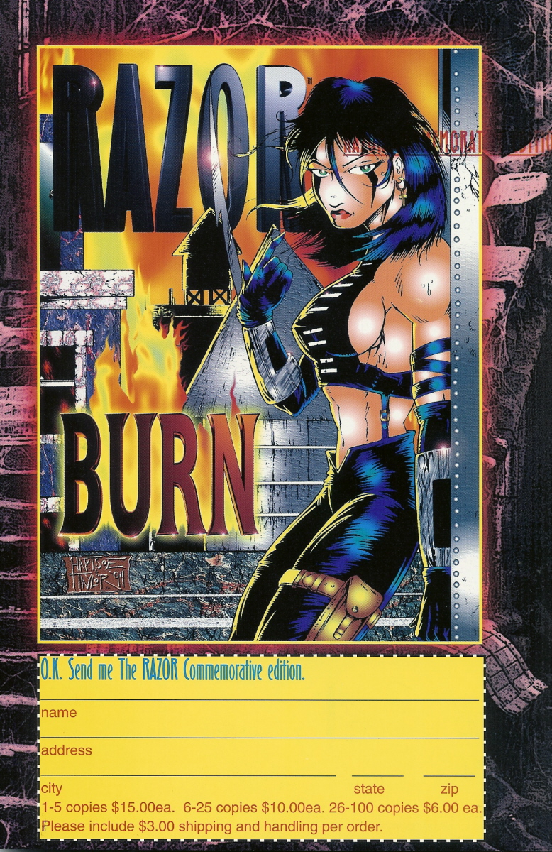 Read online Razor comic -  Issue #11 - 18