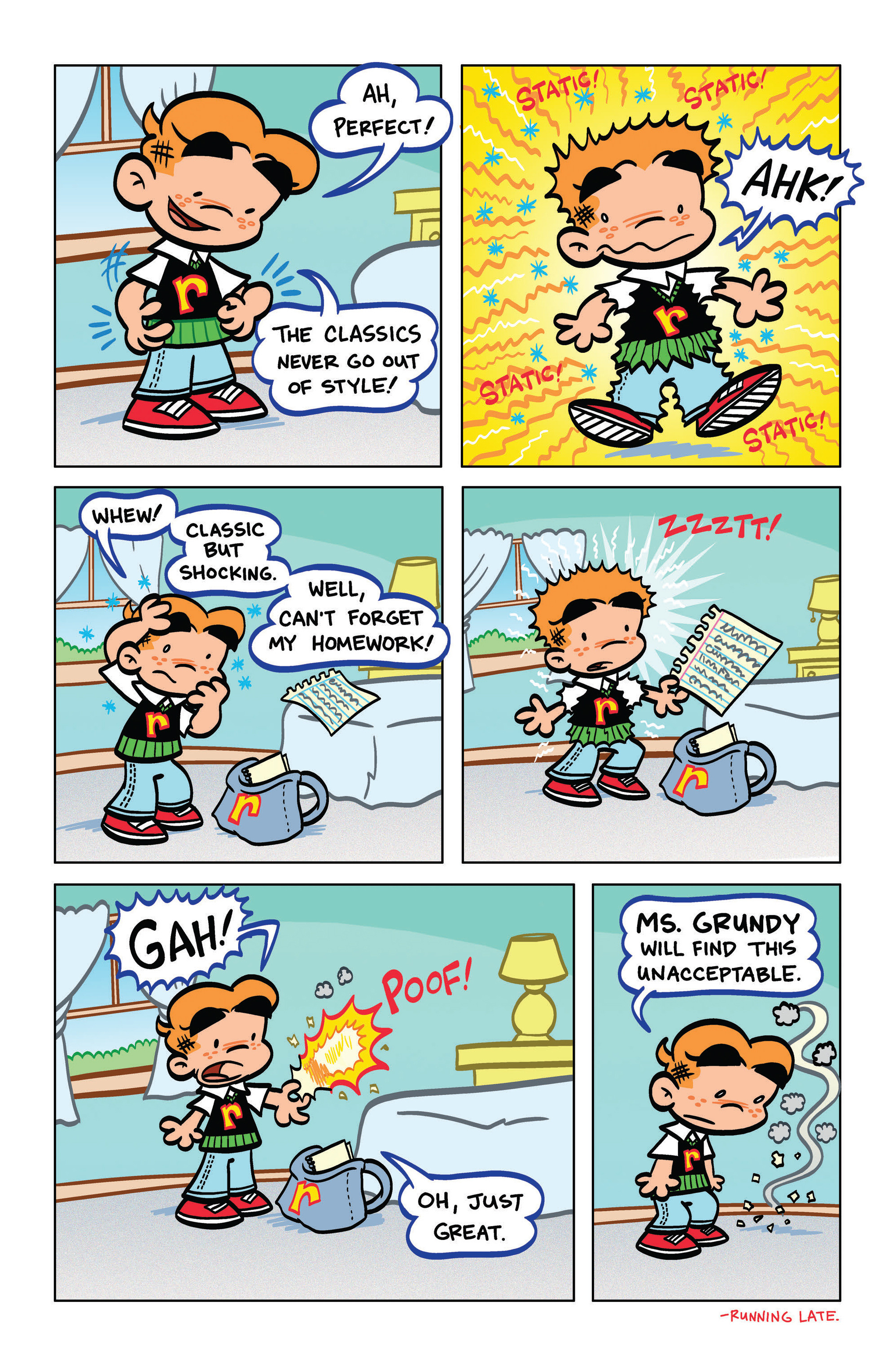 Read online Little Archie comic -  Issue # Full - 8