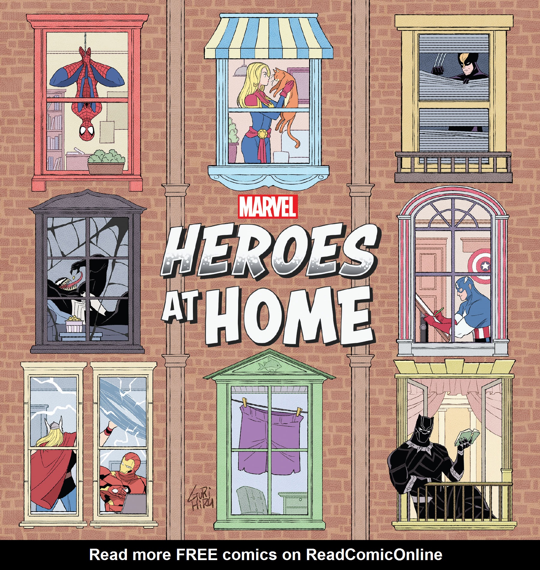 Read online Heroes At Home comic -  Issue # TPB - 1