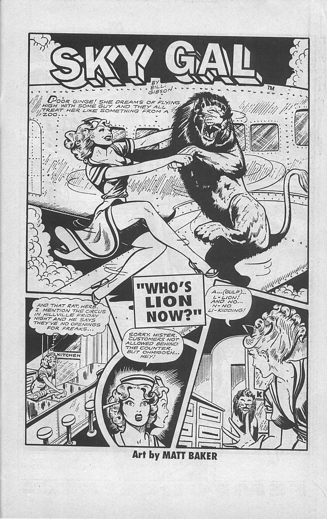 Read online Sky Gal comic -  Issue #2 - 29