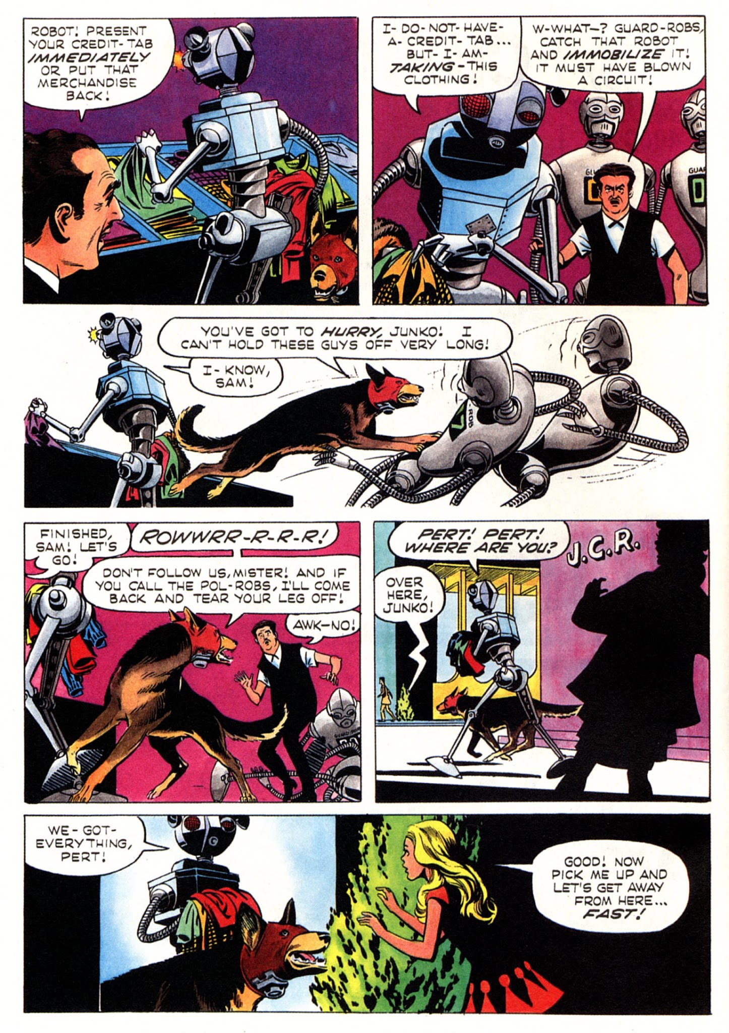 Read online Vintage Magnus, Robot Fighter comic -  Issue #4 - 3