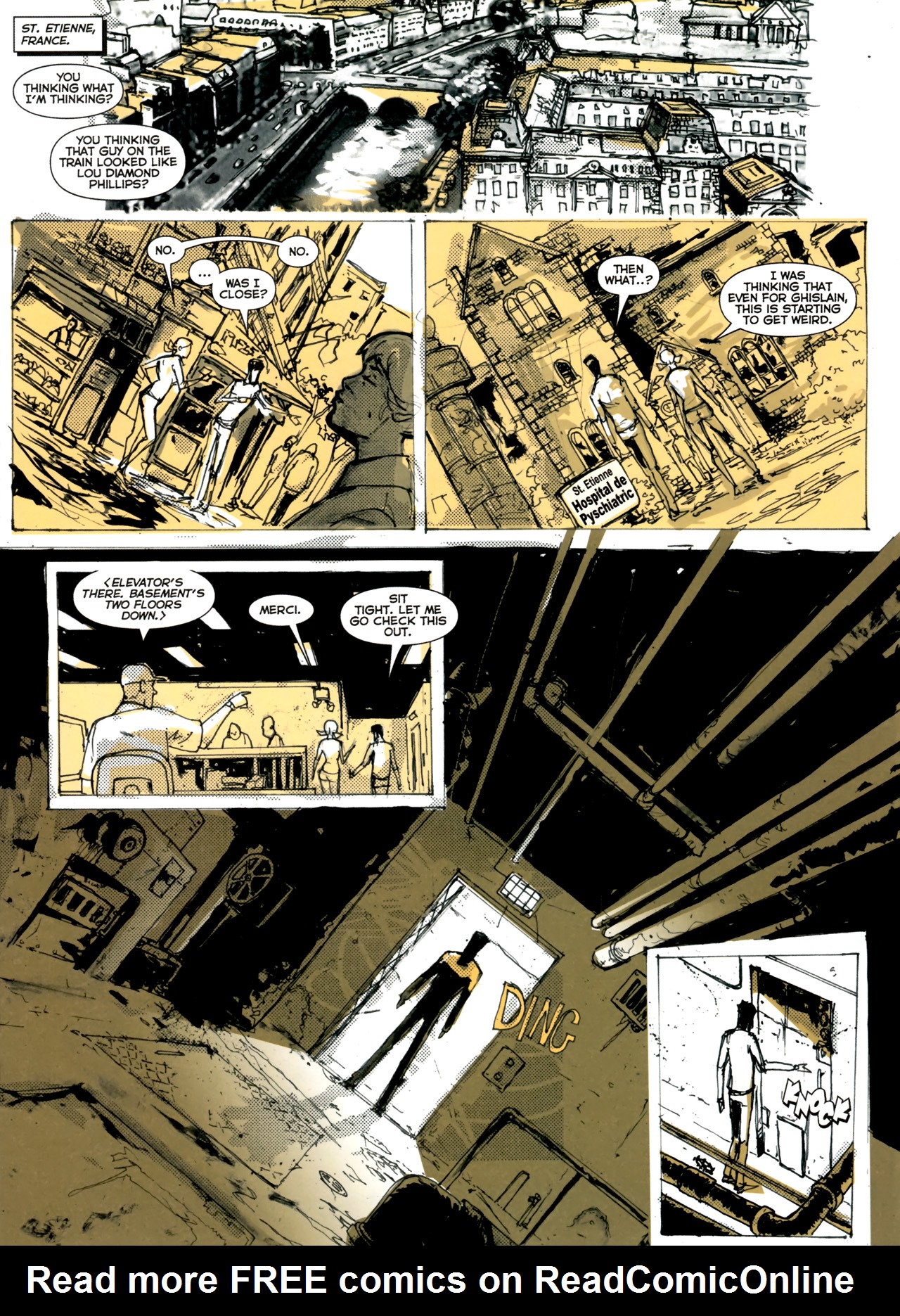 Read online Cowboy Ninja Viking comic -  Issue #5 - 14