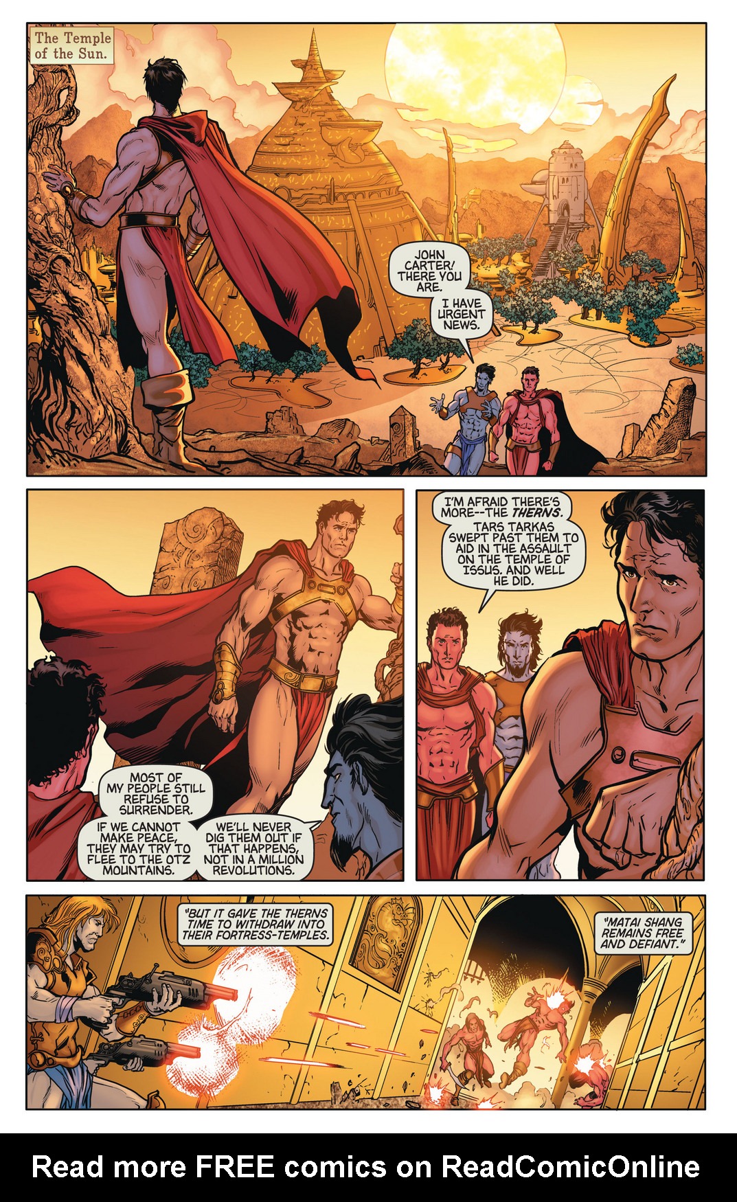 Read online Warlord of Mars comic -  Issue #19 - 10