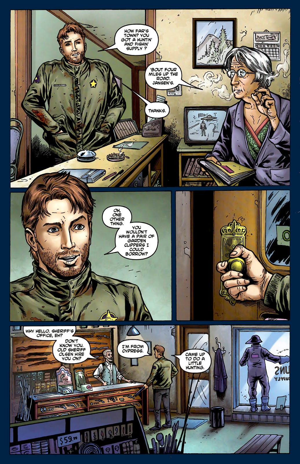 Ferals issue 5 - Page 8
