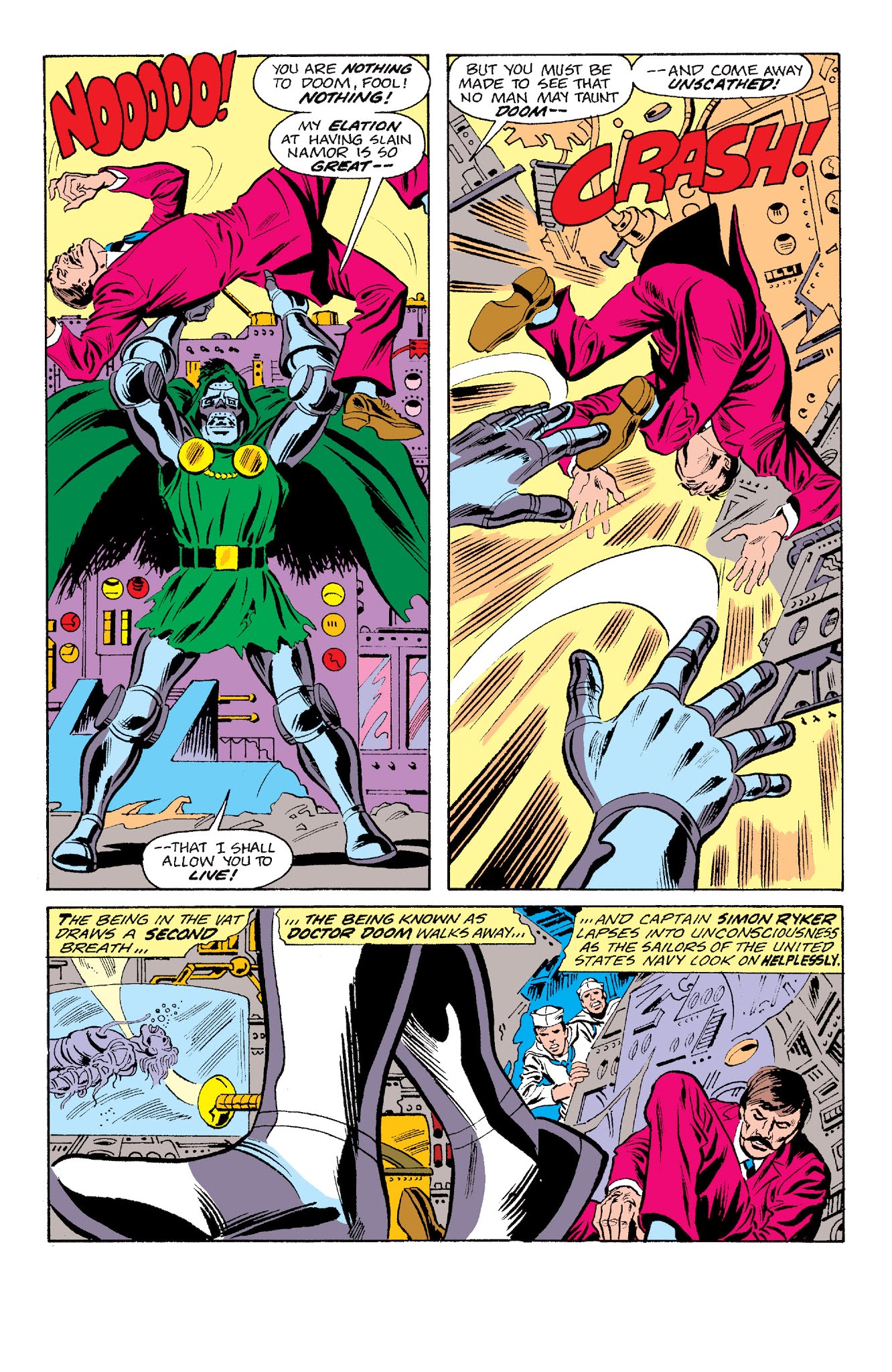 Read online Super Villains Unite: The Complete Super-Villain Team-Up comic -  Issue # TPB (Part 2) - 64