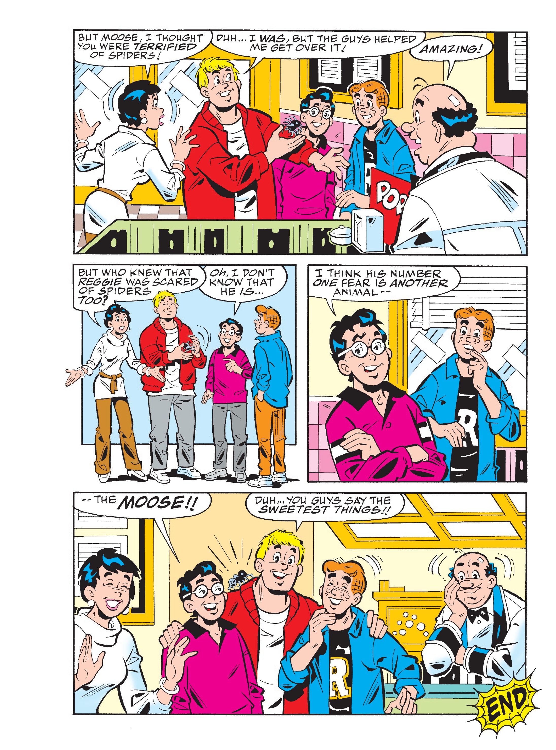 Read online Archie And Me Comics Digest comic -  Issue #11 - 98