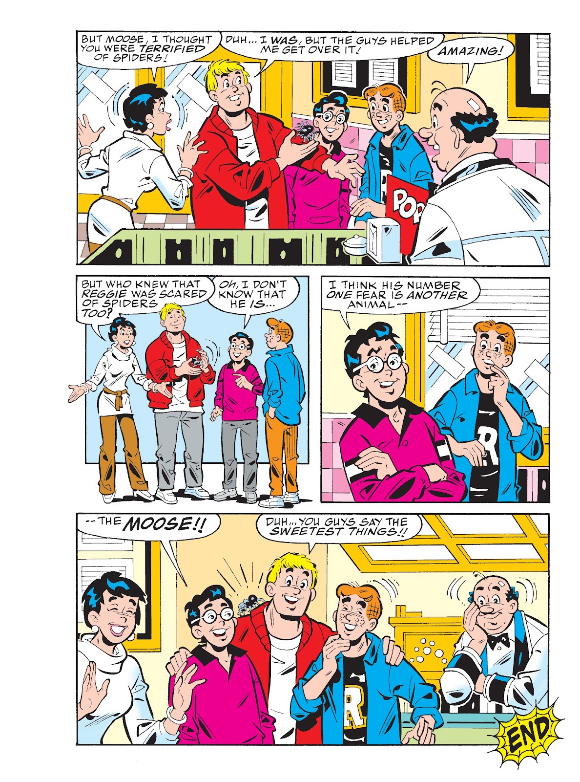 Archie And Me Comics Digest issue 11 - Page 98