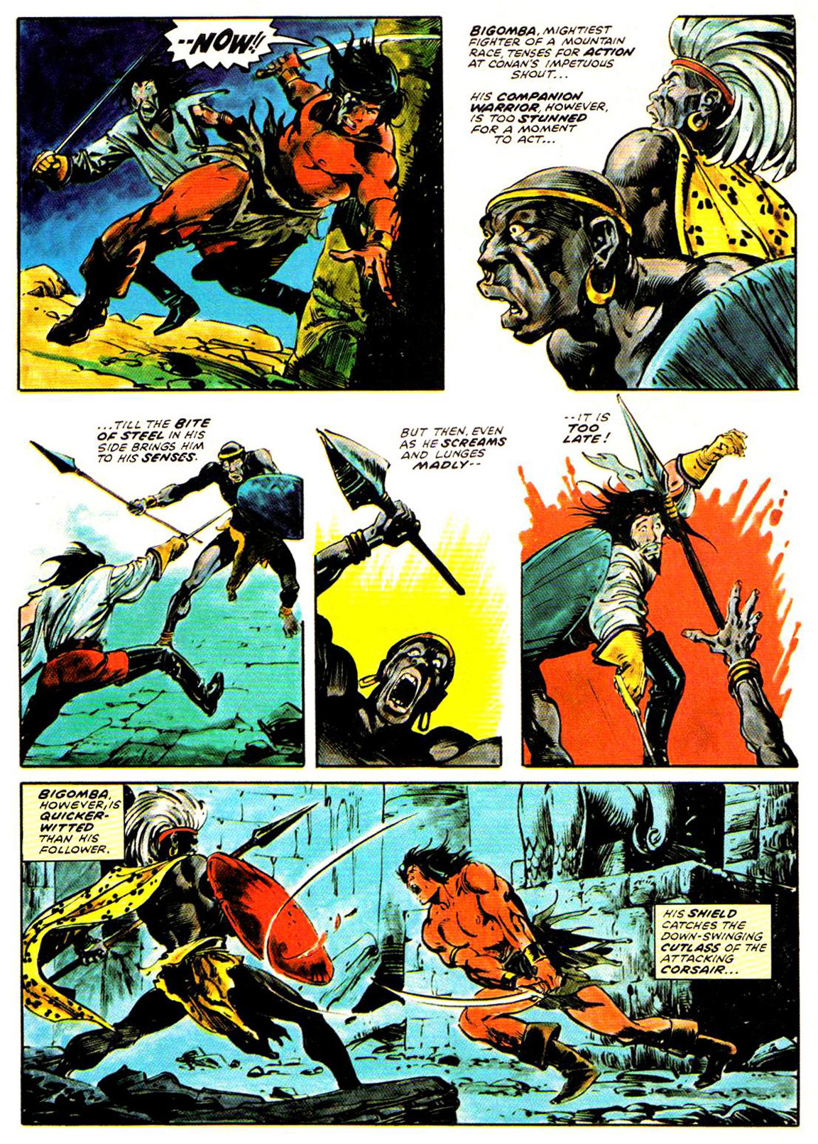 Read online Marvel Comics Super Special comic -  Issue #2 - 47