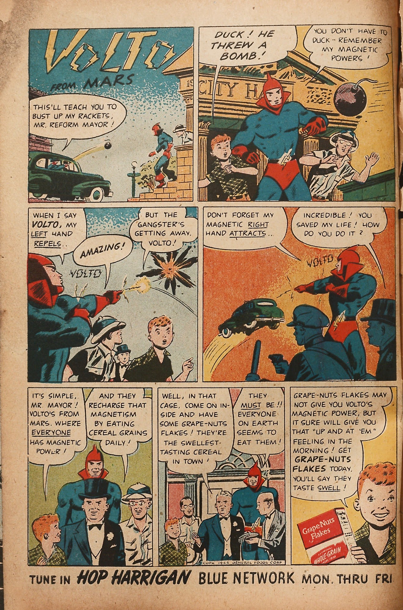 Read online Startling Comics comic -  Issue #32 - 50