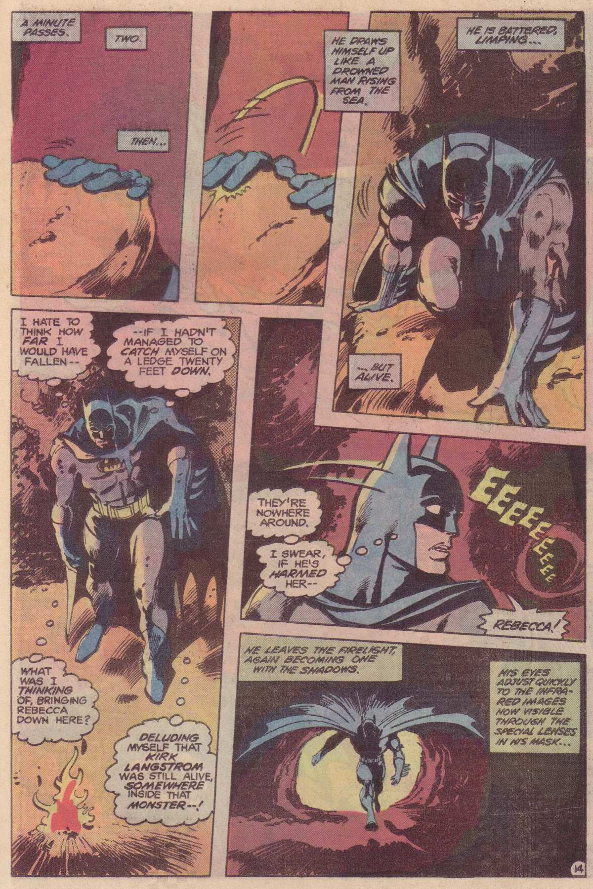 Read online Batman (1940) comic -  Issue #348 - 16