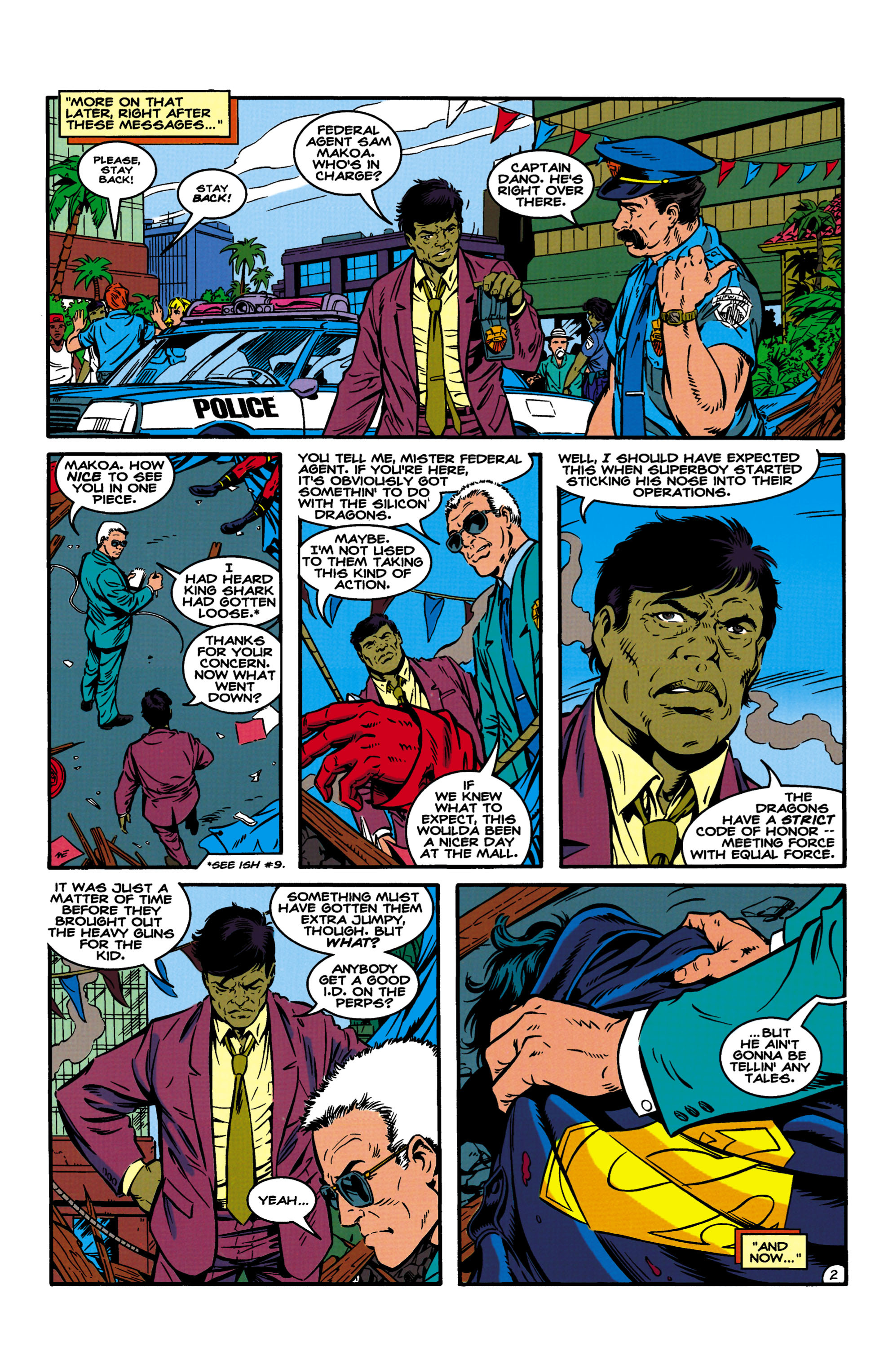Superboy (1994) 11 Page 2