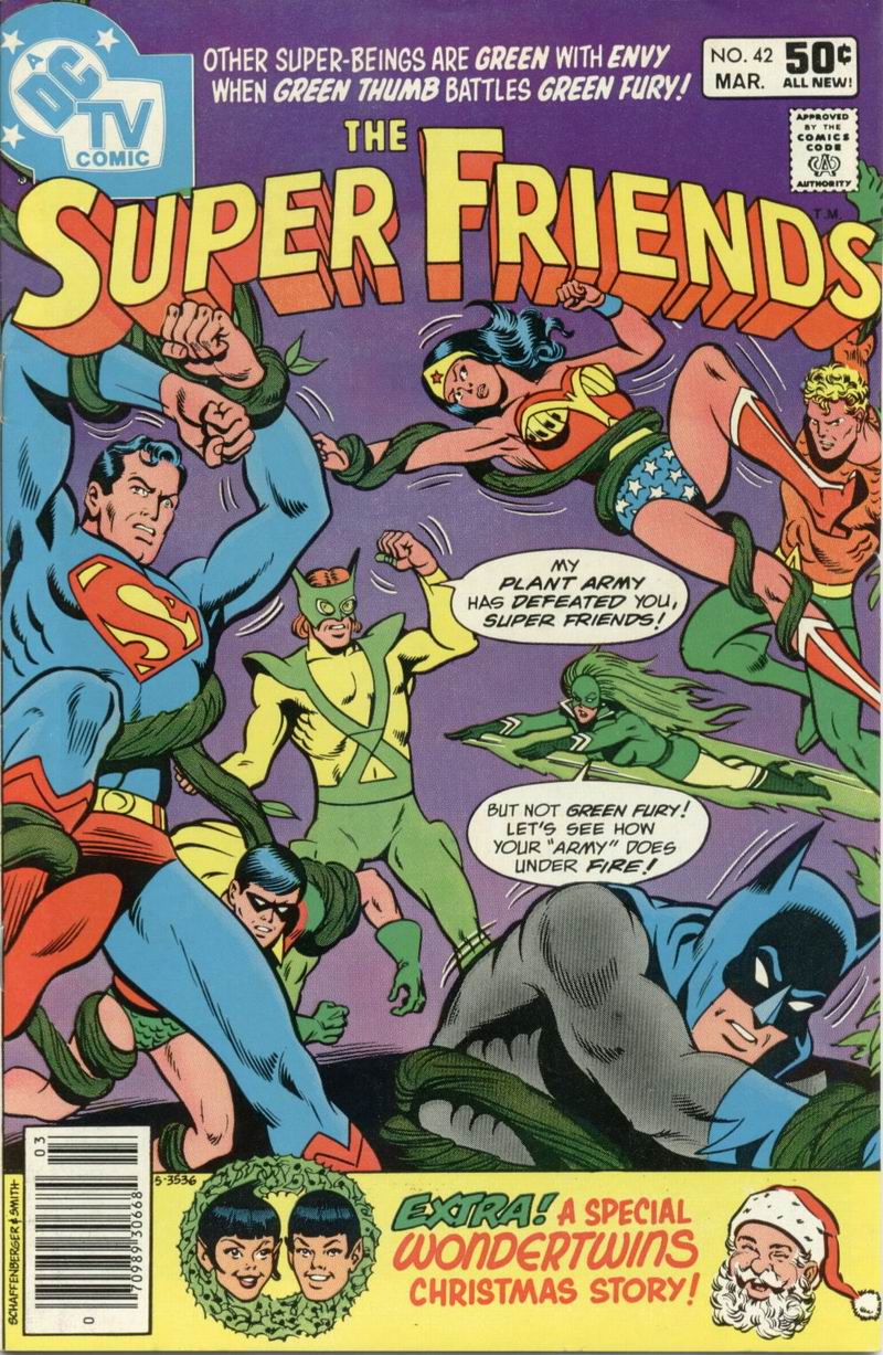 The Super Friends Issue #42 #42 - English 1