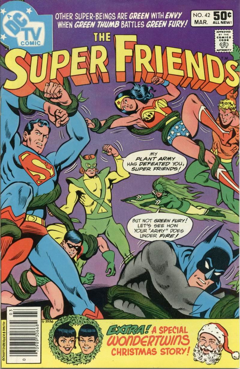 Read online The Super Friends comic -  Issue #42 - 1