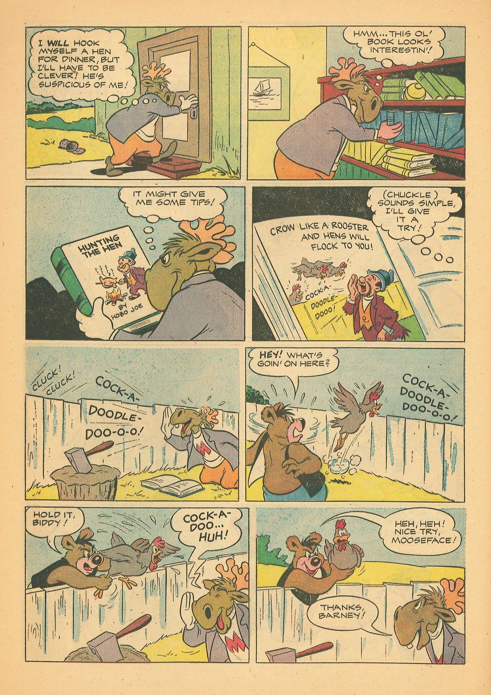 Read online Tom & Jerry Comics comic -  Issue #108 - 20