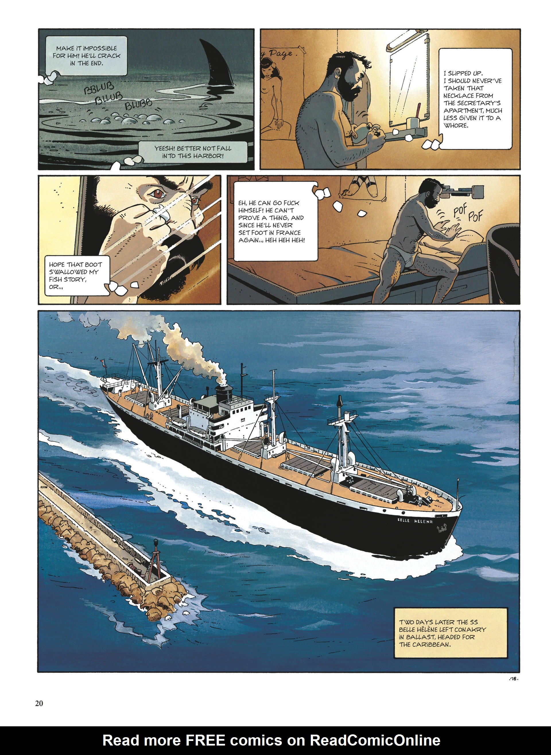 Read online Tramp comic -  Issue #2 - 20