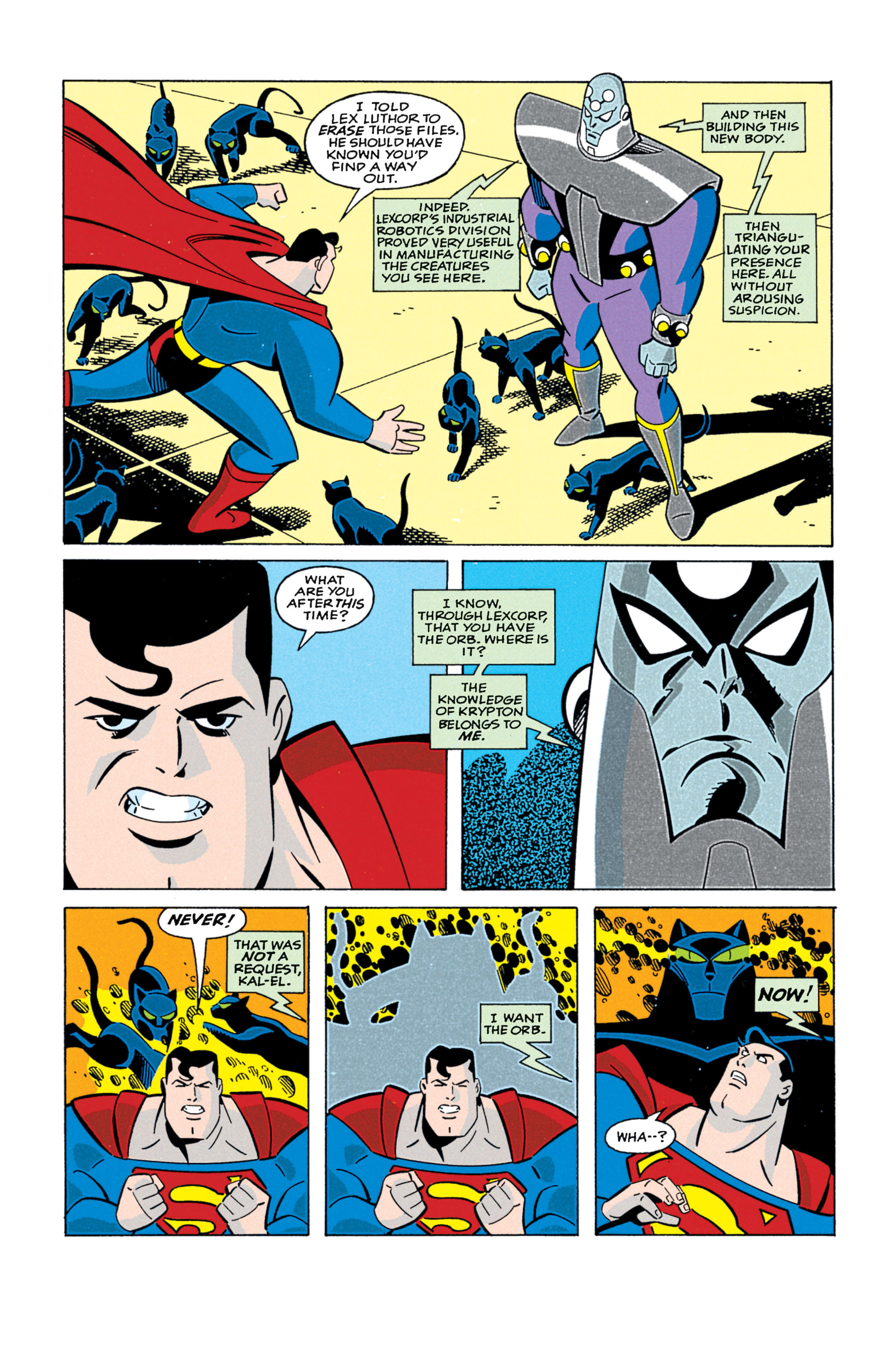 Read online Superman Adventures comic -  Issue # _2015 Edition TPB 1 (Part 1) - 63