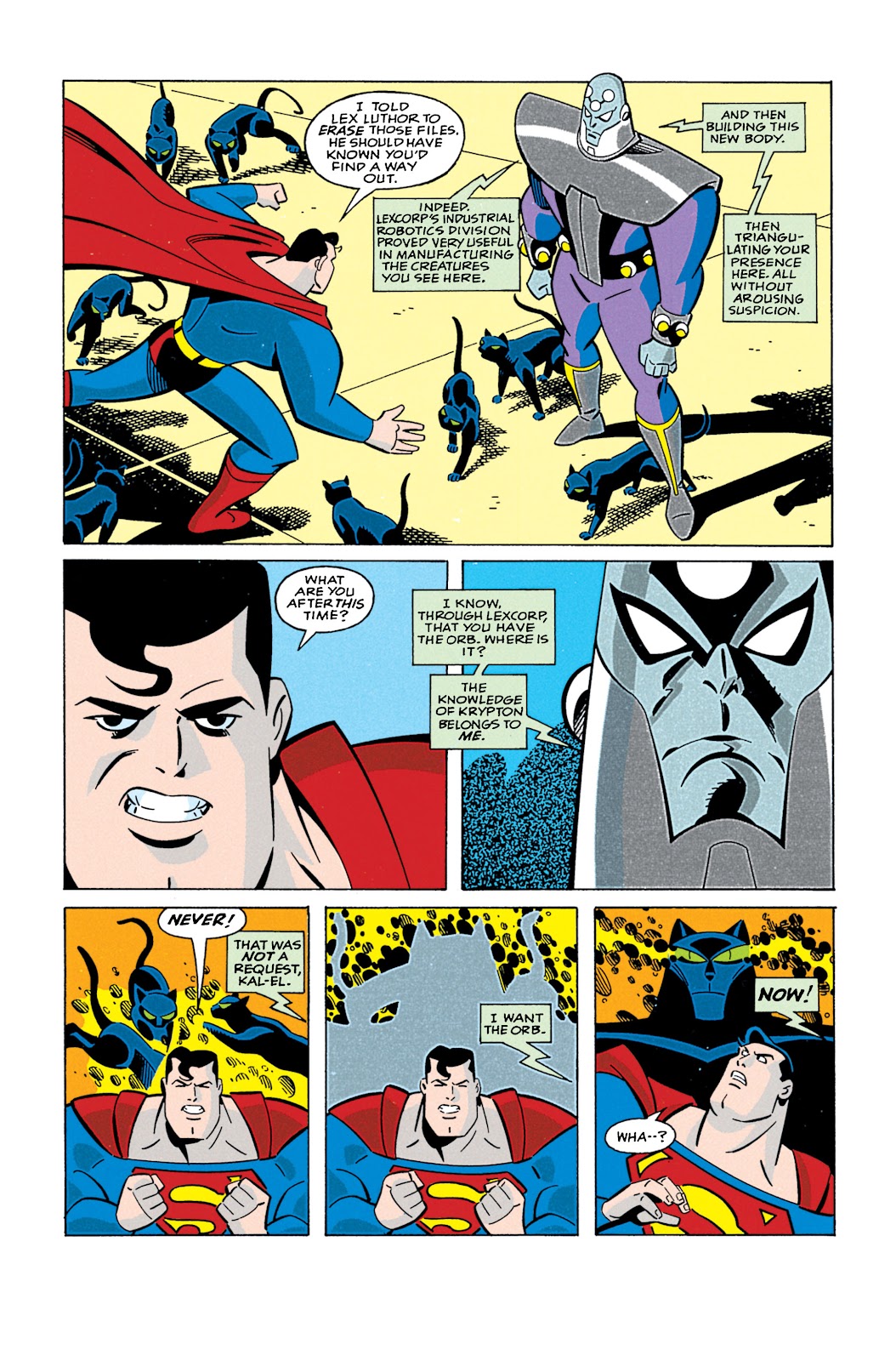 Read online Superman Adventures comic -  Issue # _2015 Edition TPB 1 (Part 3) - 63
