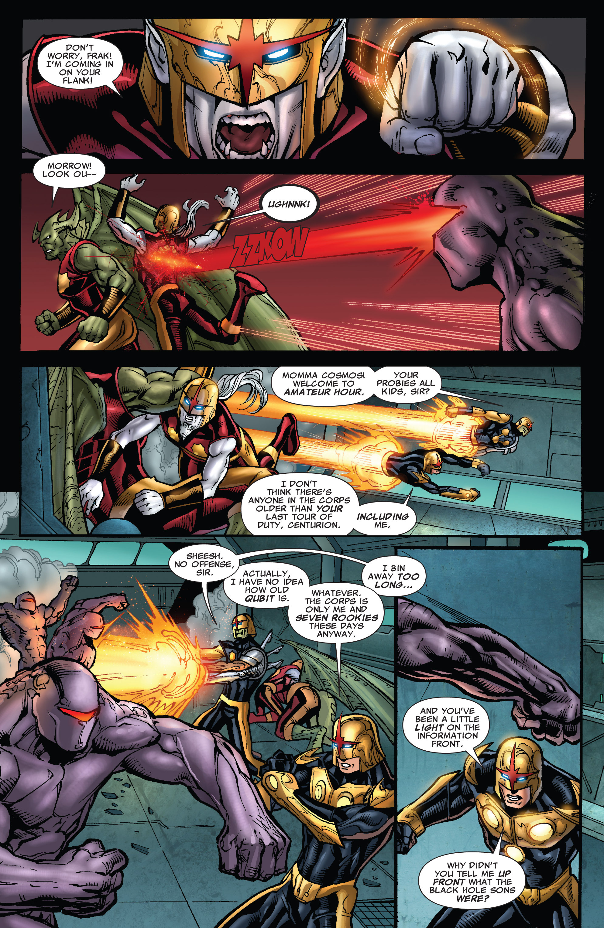 Read online Nova (2007) comic -  Issue #30 - 6