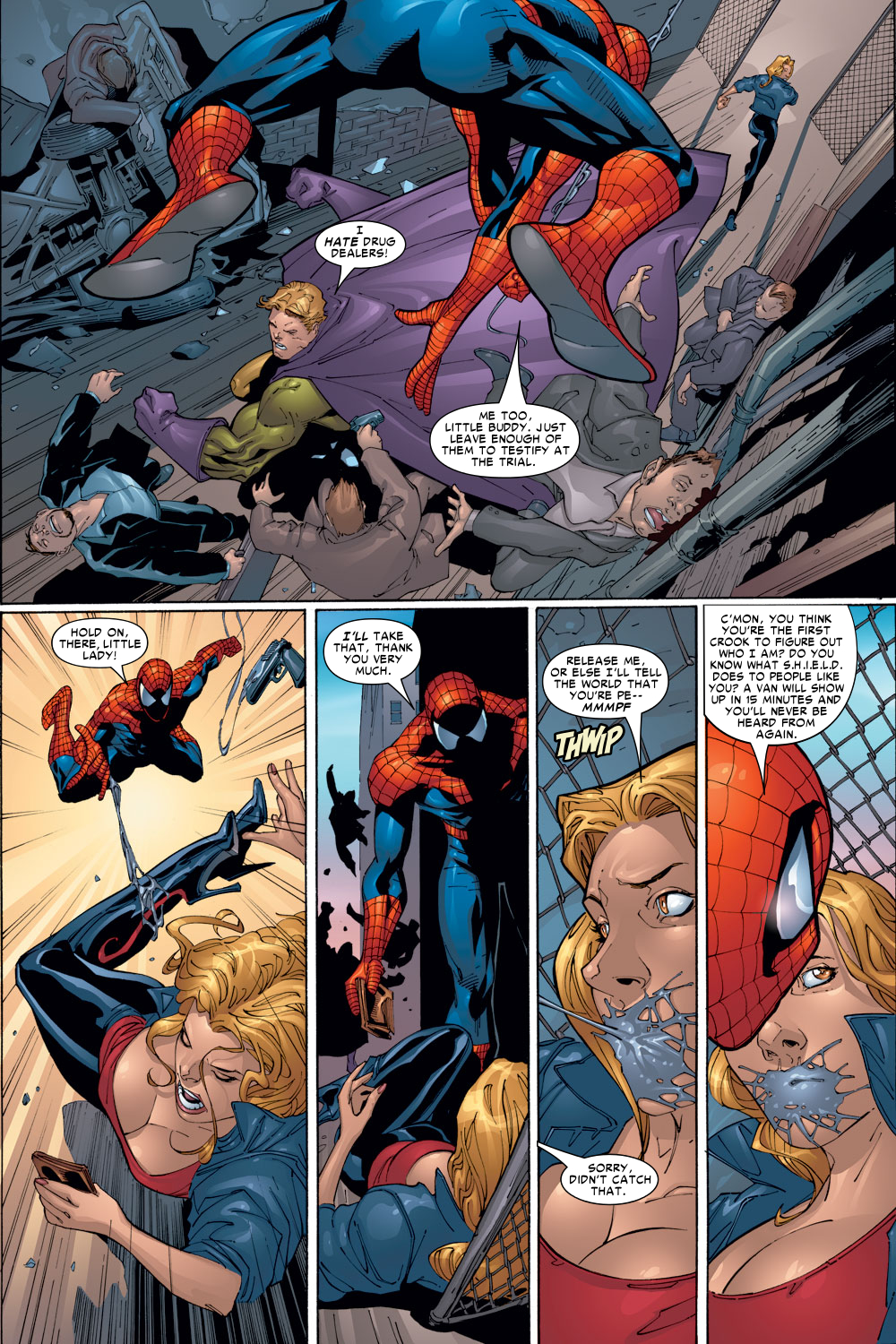 Read online Marvel Knights Spider-Man (2004) comic -  Issue #16 - 16