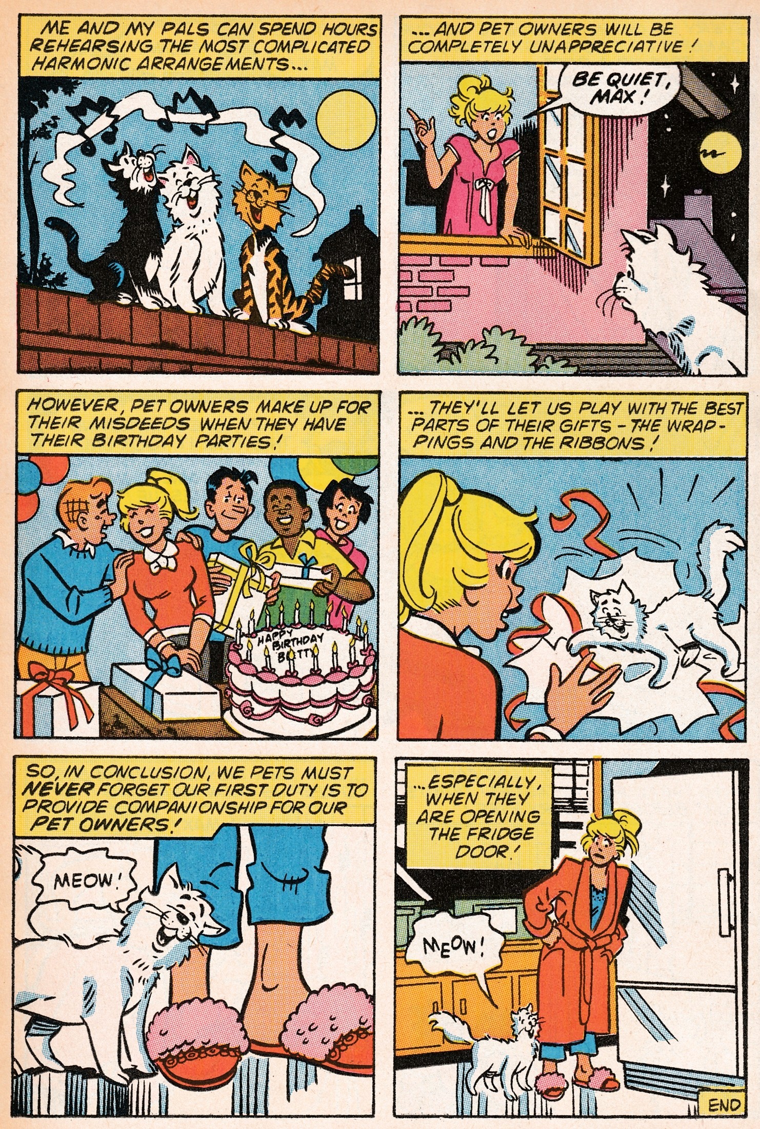 Read online Betty and Me comic -  Issue #177 - 18