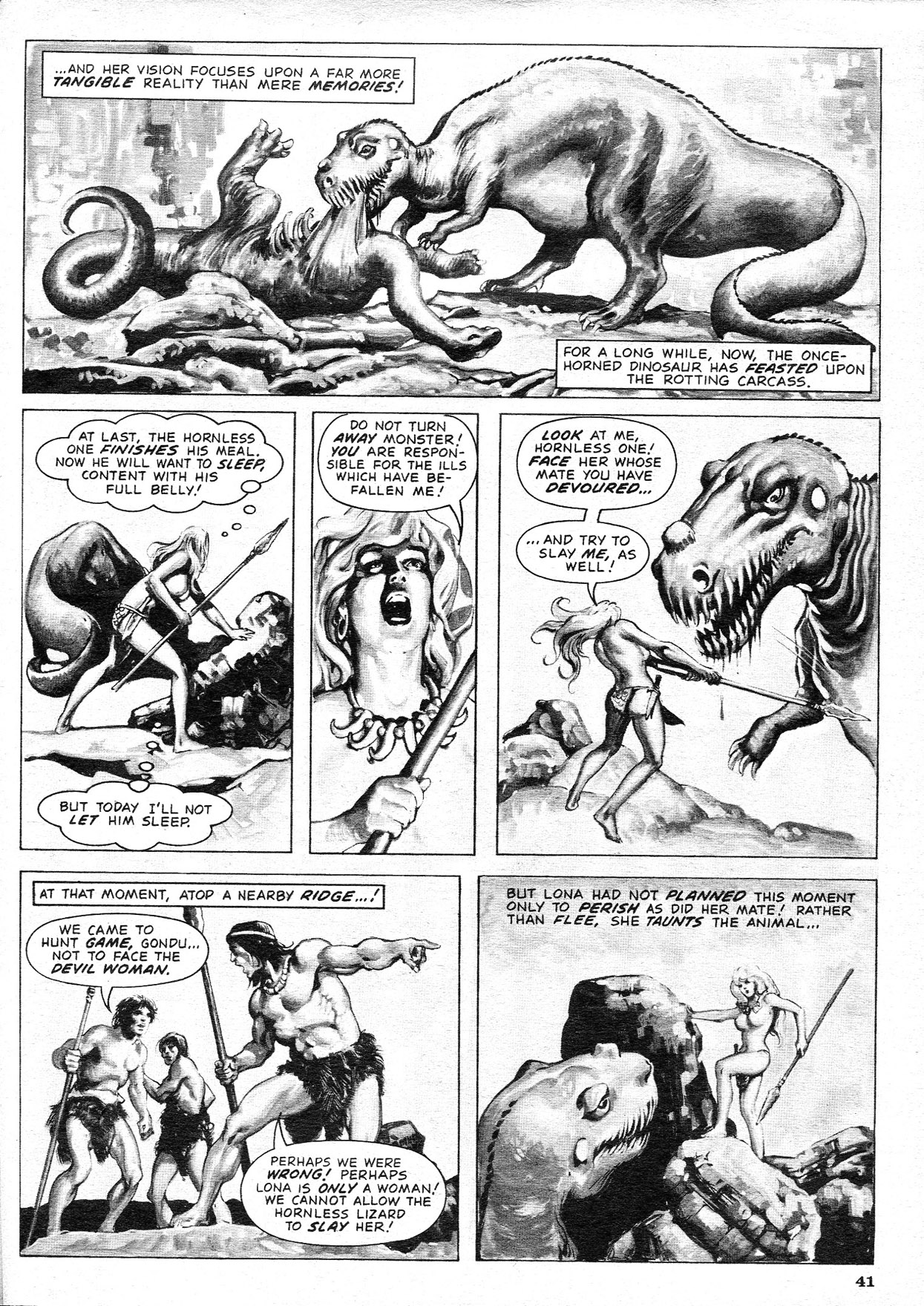 Read online Vampirella (1969) comic -  Issue #90 - 41