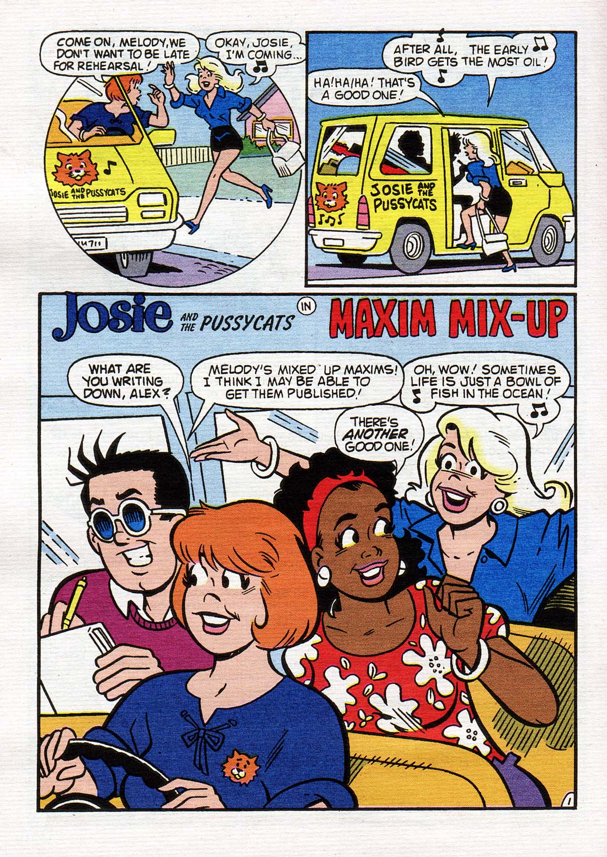 Read online Archie's Pals 'n' Gals Double Digest Magazine comic -  Issue #83 - 92