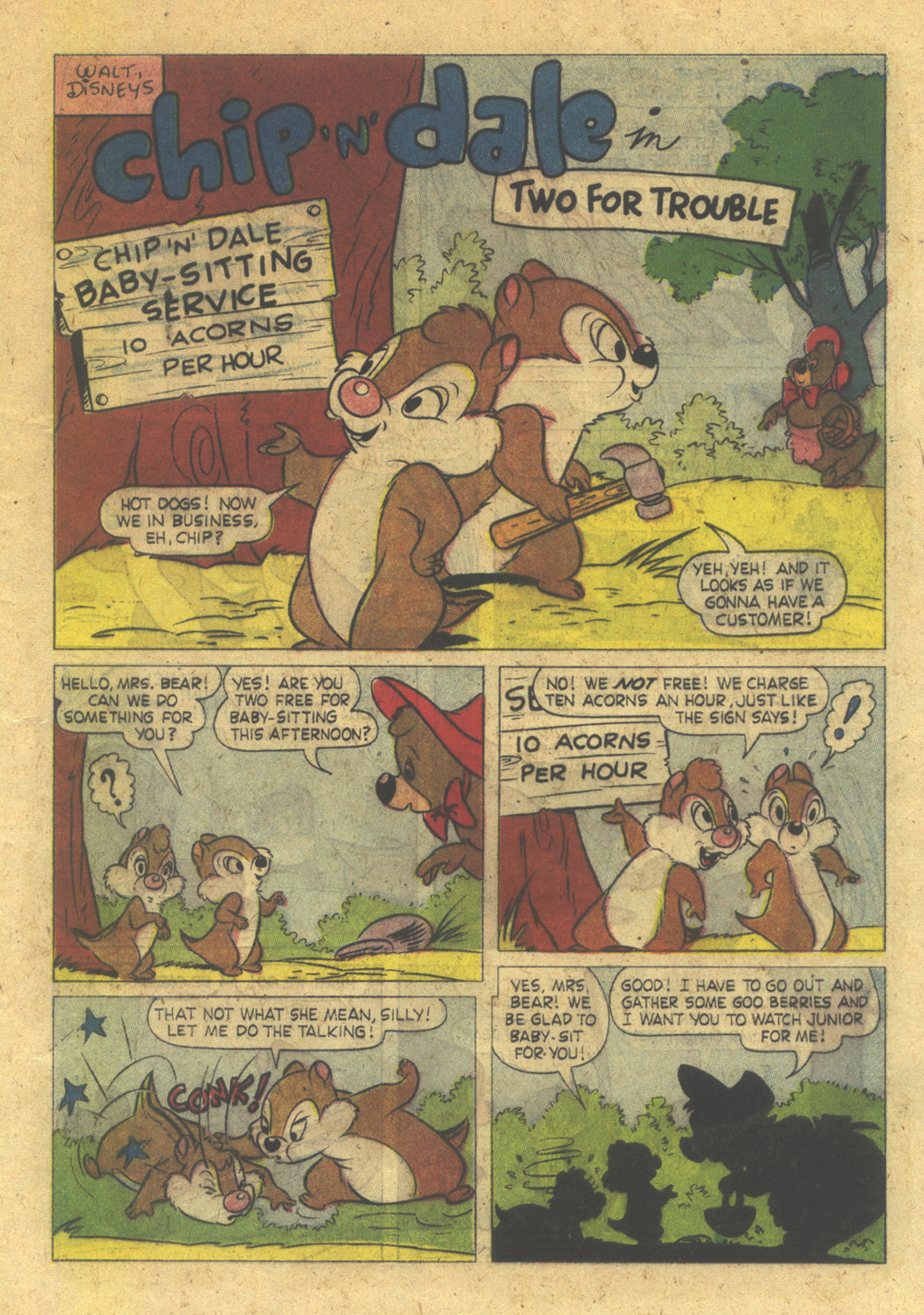 Read online Walt Disney's Chip 'N' Dale comic -  Issue #17 - 9