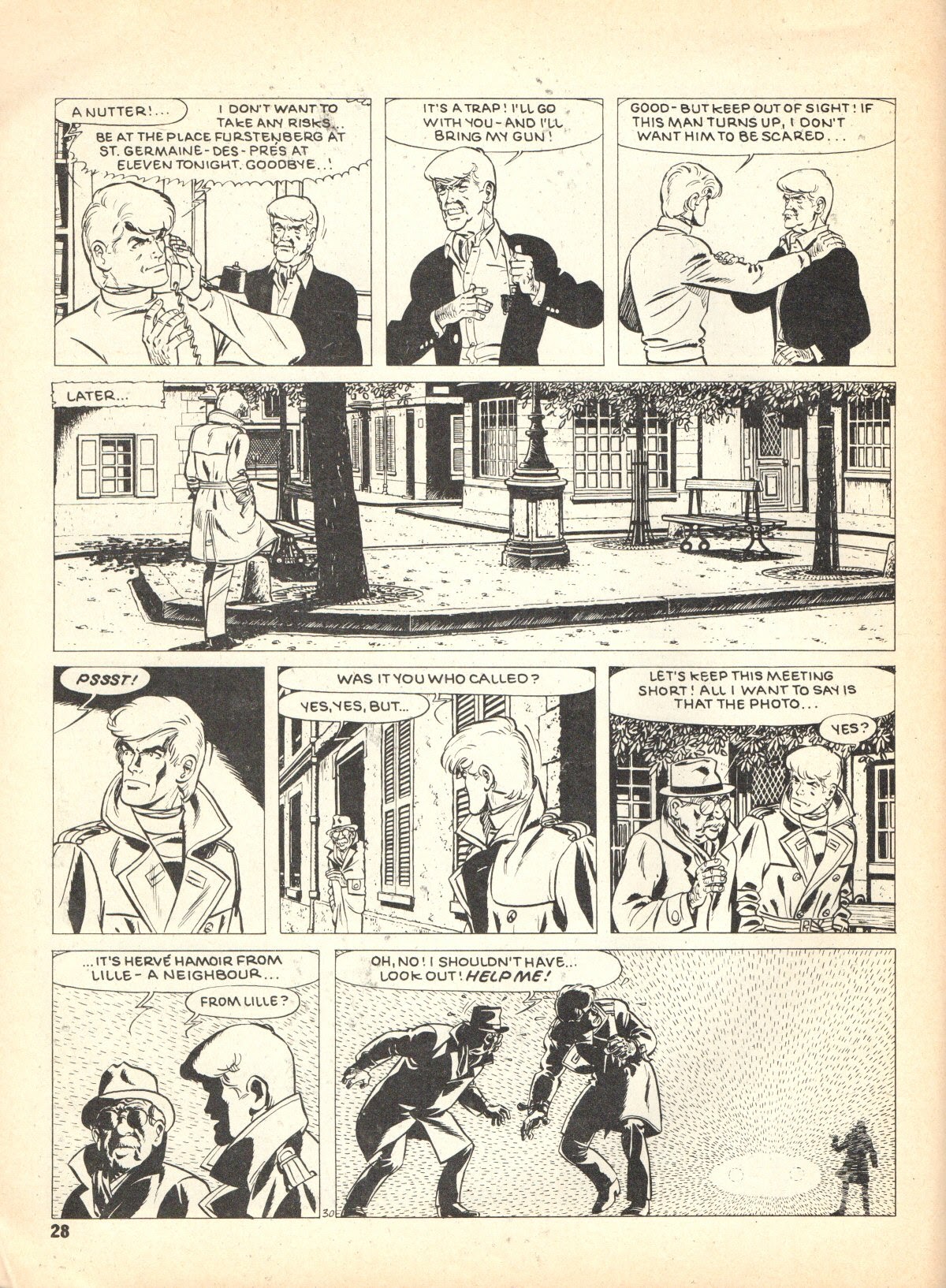 Read online Spidey Comic comic -  Issue #657 - 28