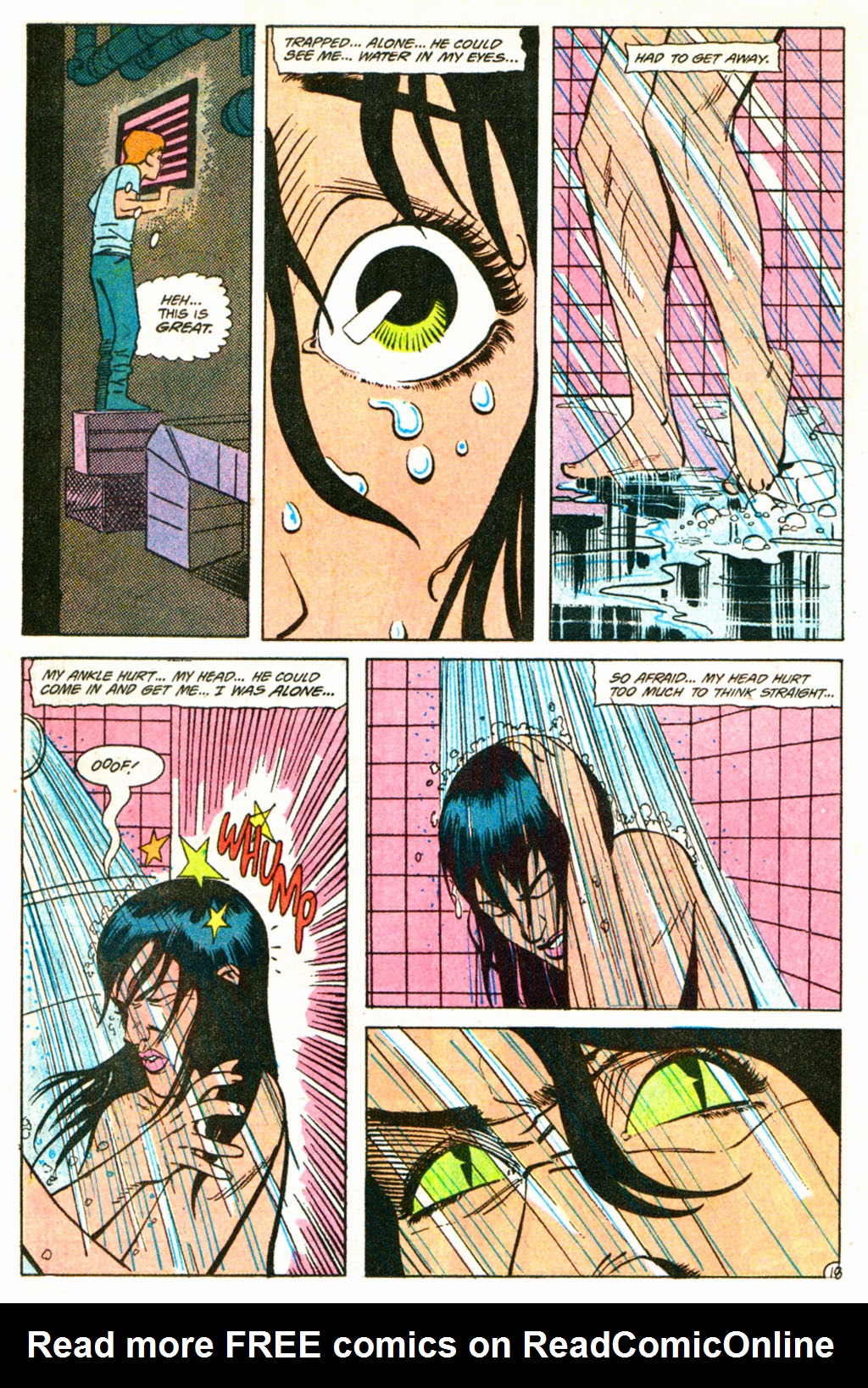 Read online The Jaguar comic -  Issue #2 - 19