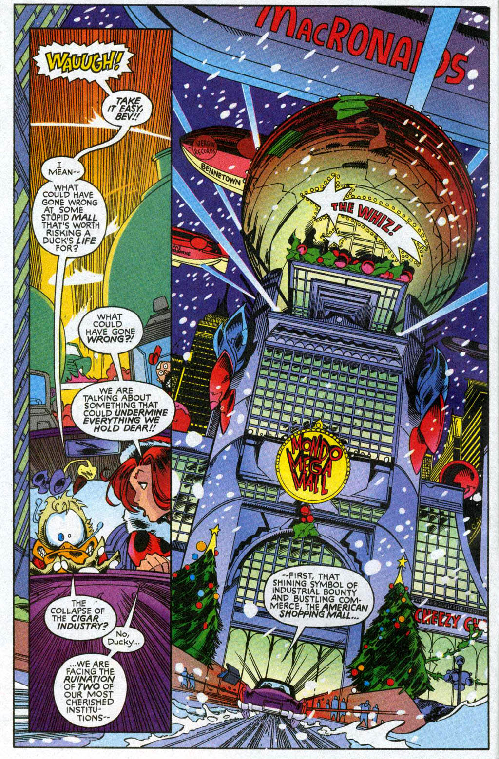 Read online Howard The Duck Holiday Special comic -  Issue # Full - 6