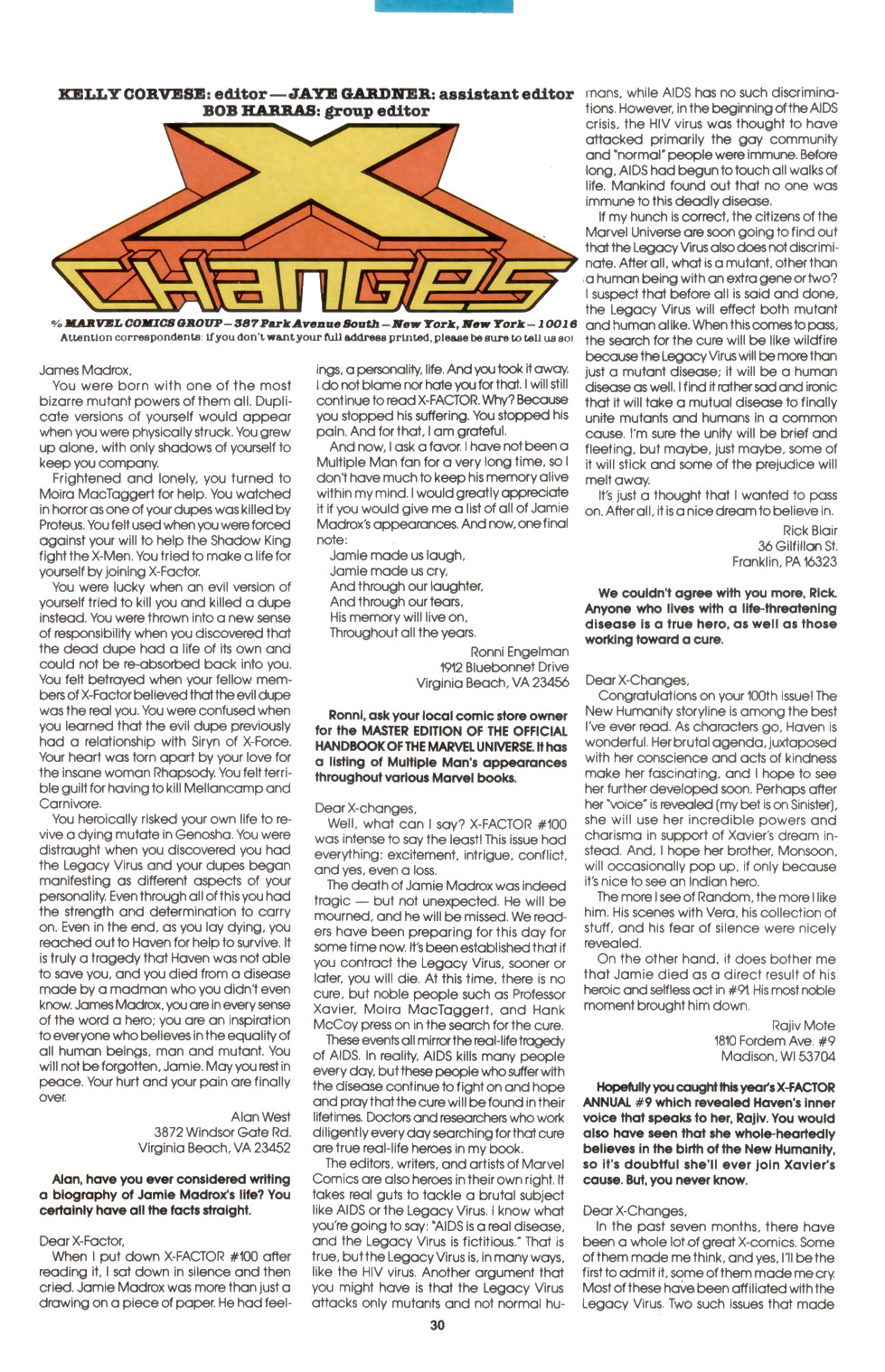 Read online X-Factor (1986) comic -  Issue #105 - 22