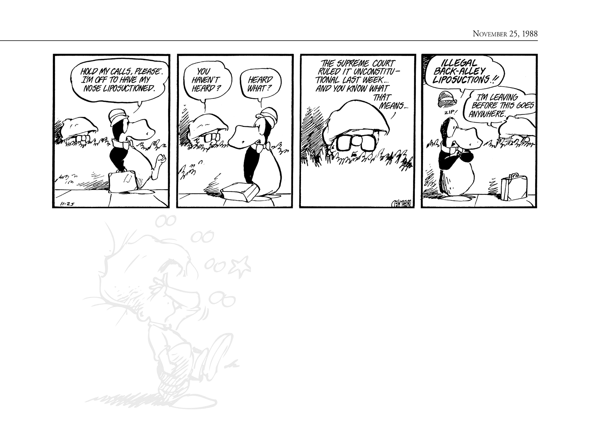 Read online The Bloom County Digital Library comic -  Issue # TPB 8 (Part 4) - 36