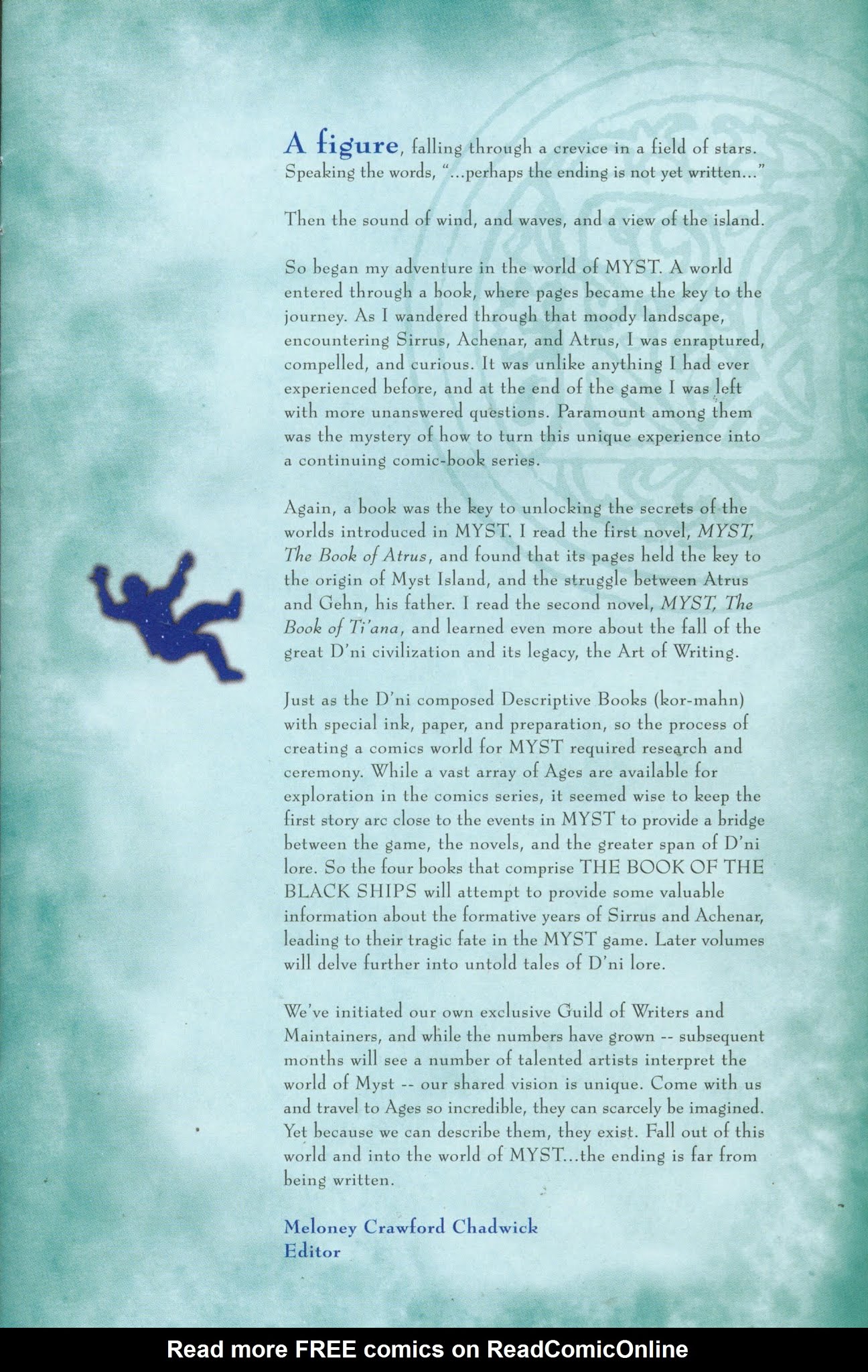 Read online Myst: The Book of the Black Ships comic -  Issue #1 - 25