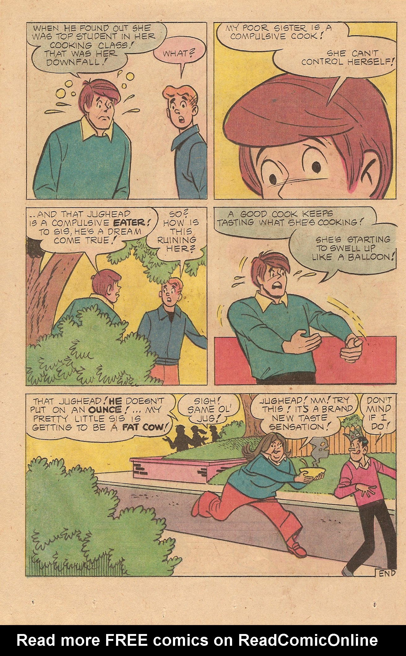 Read online Jughead (1965) comic -  Issue #228 - 23