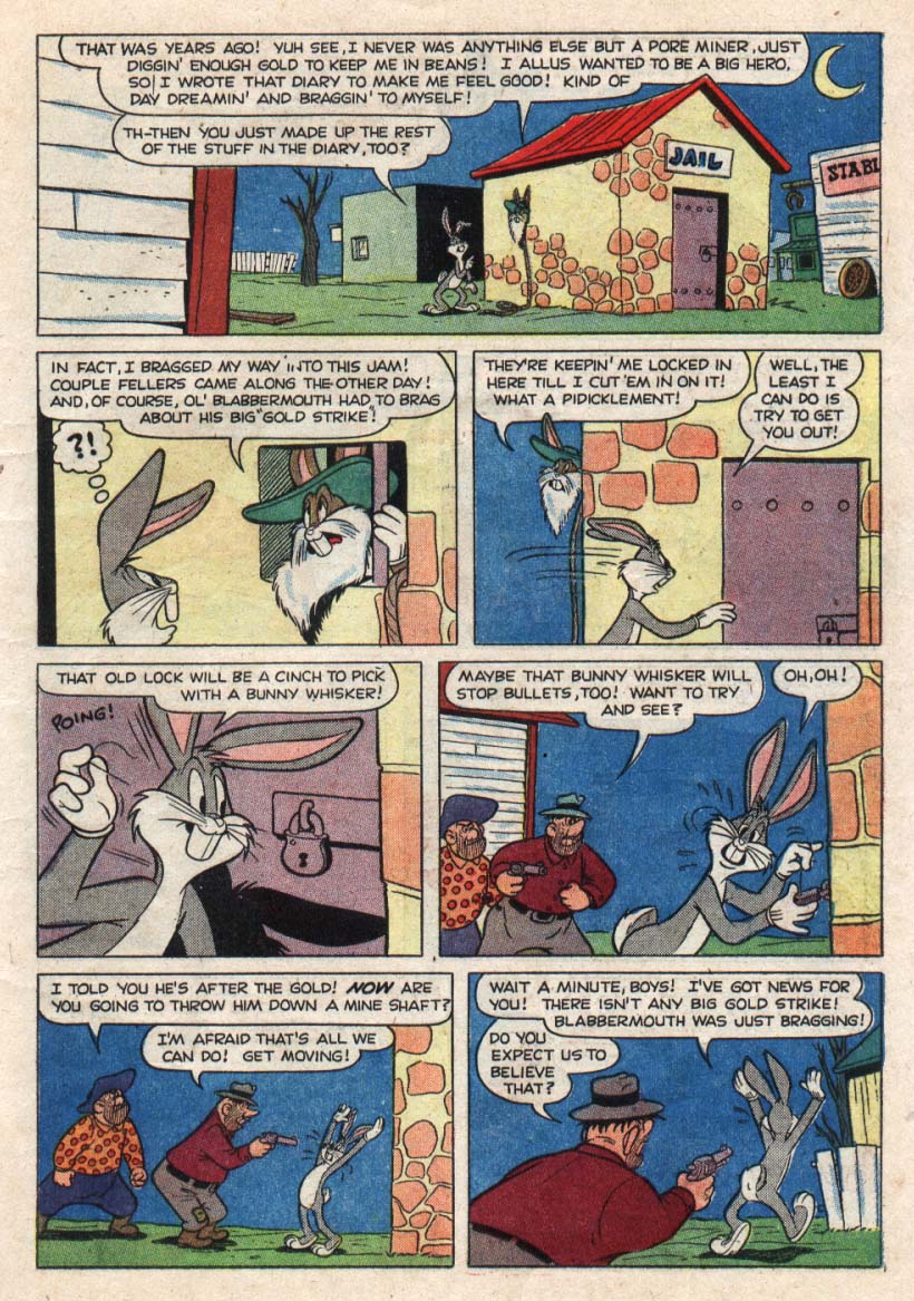 Read online Bugs Bunny comic -  Issue #52 - 11