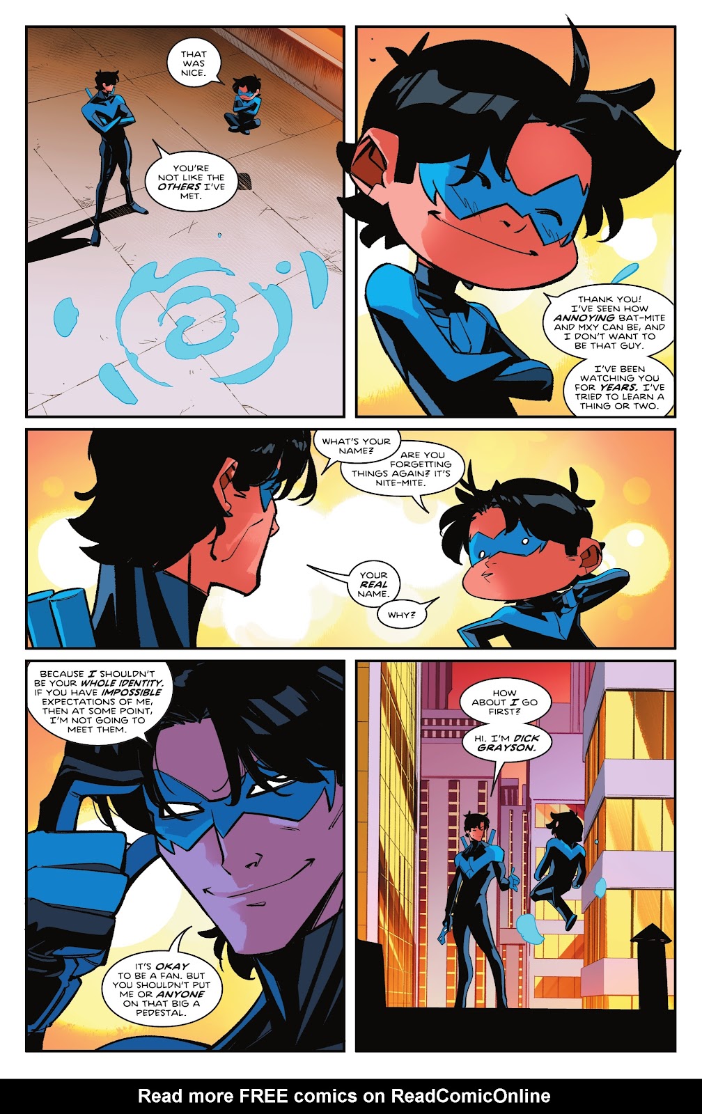 Nightwing (2016) issue 98 - Page 22