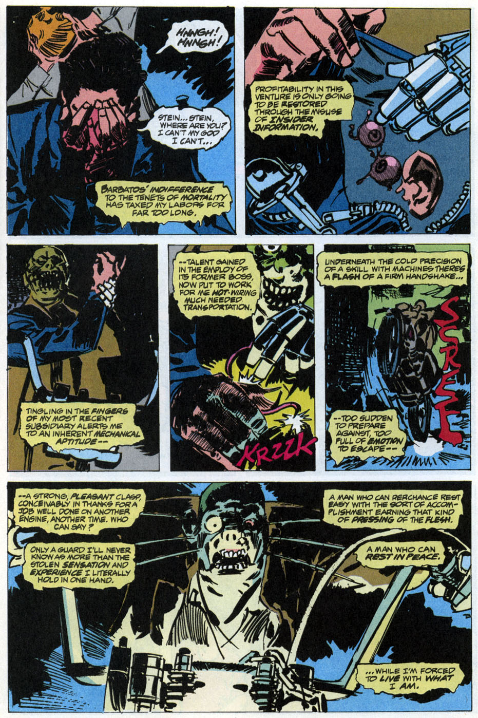 Read online Terror Inc. (1992) comic -  Issue #1 - 10