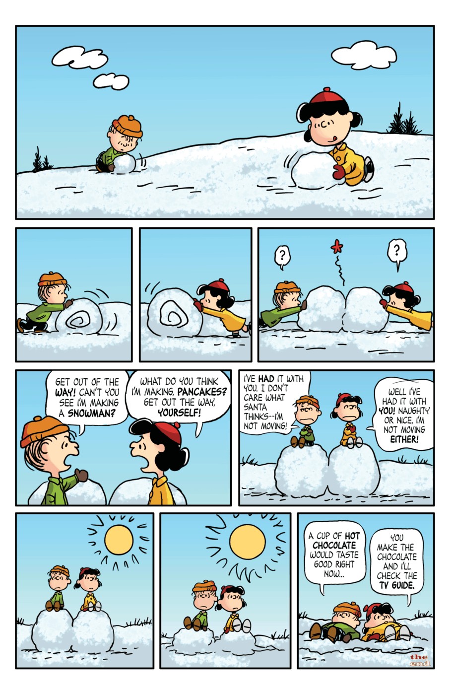 Read online Peanuts (2012) comic -  Issue #14 - 13