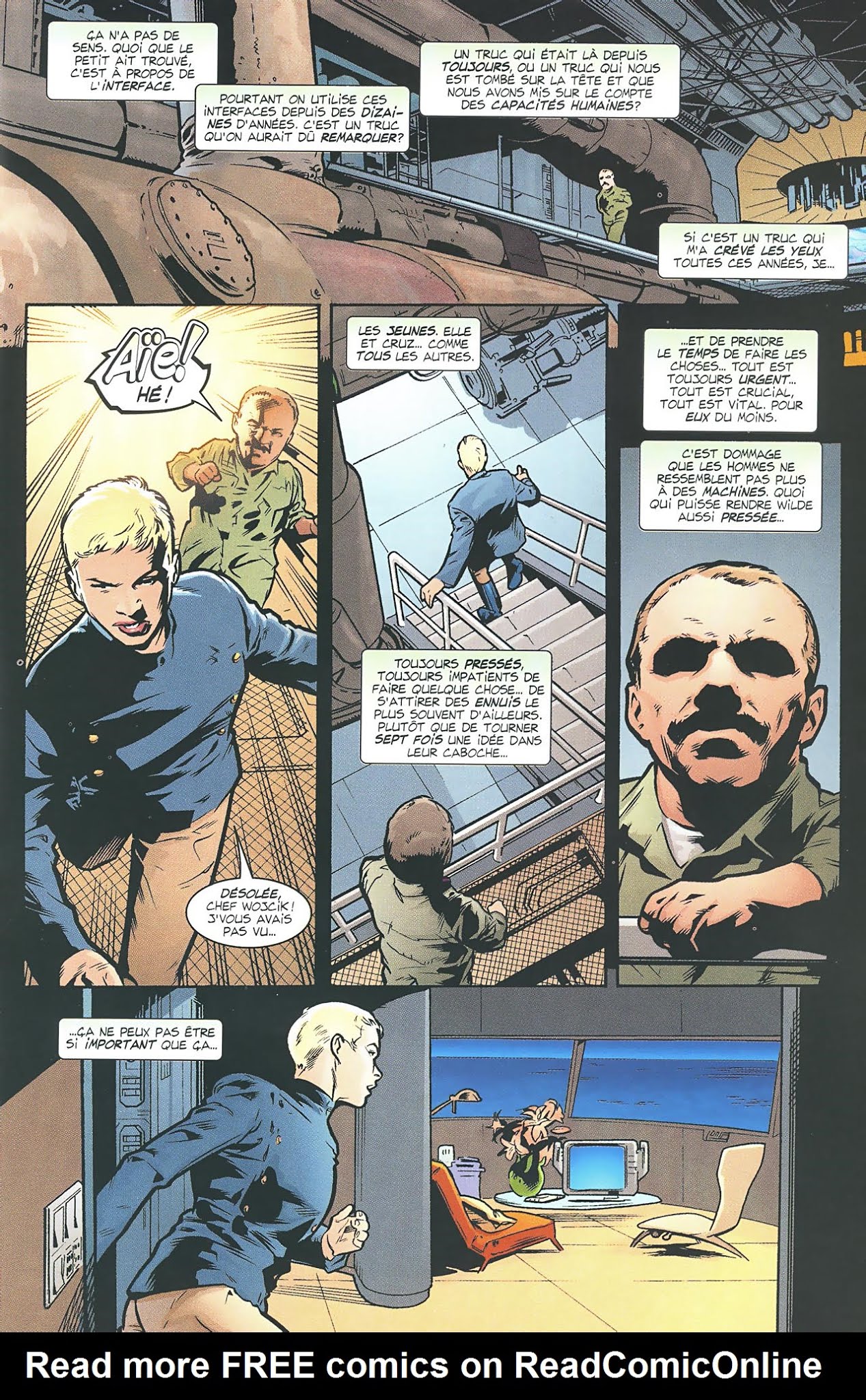 Read online Shockrockets comic -  Issue #2 - 44