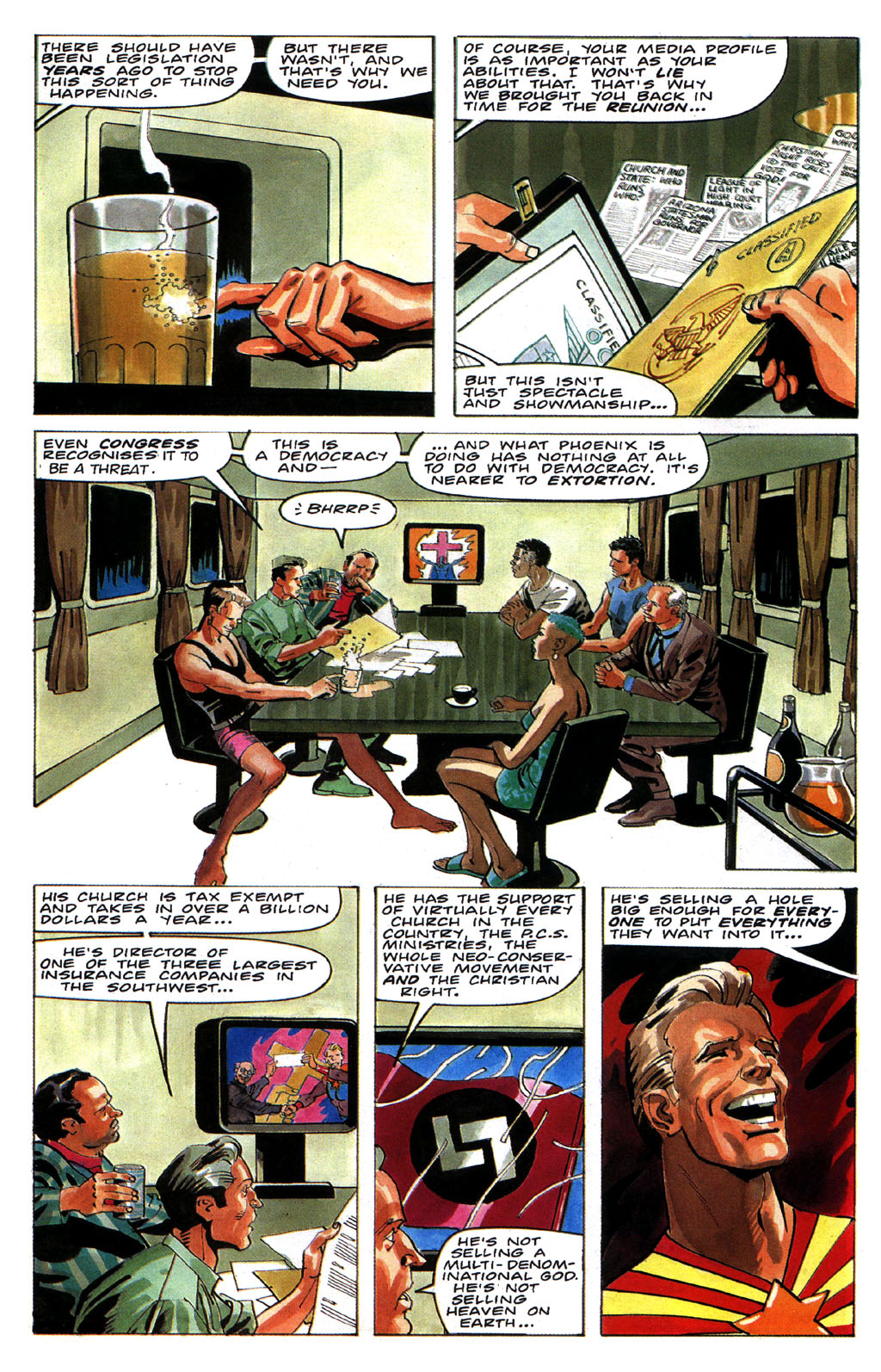 Read online Crisis comic -  Issue #3 - 29
