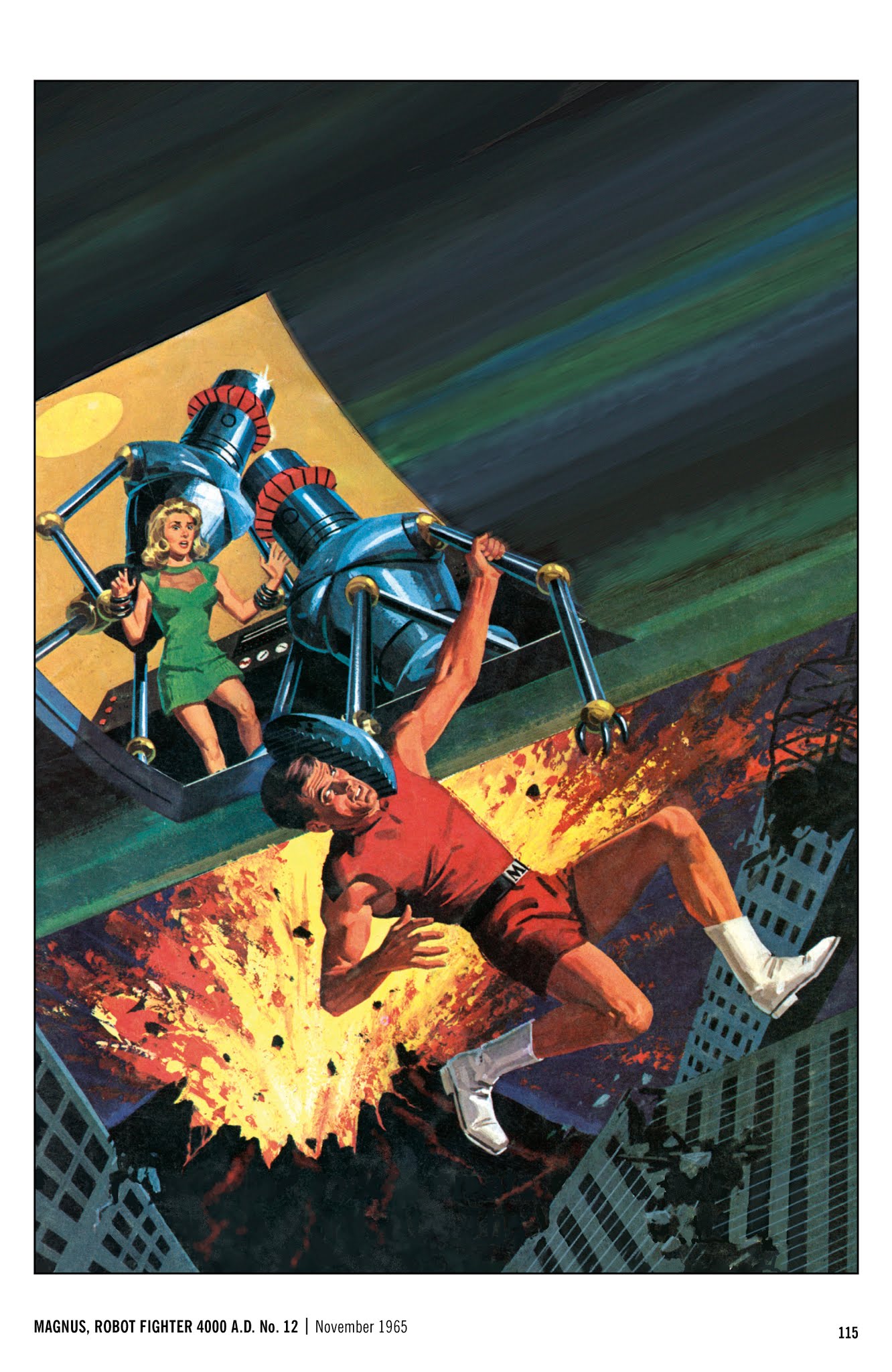 Read online Magnus, Robot Fighter Archives comic -  Issue # TPB 2 (Part 2) - 17