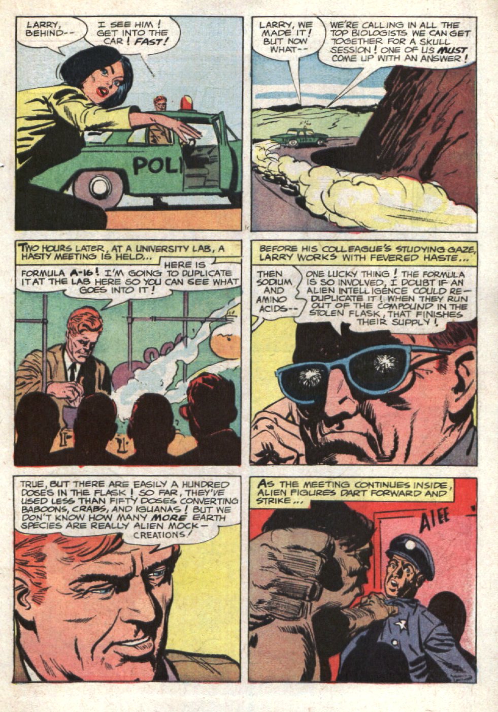 Read online The Outer Limits comic -  Issue #11 - 17