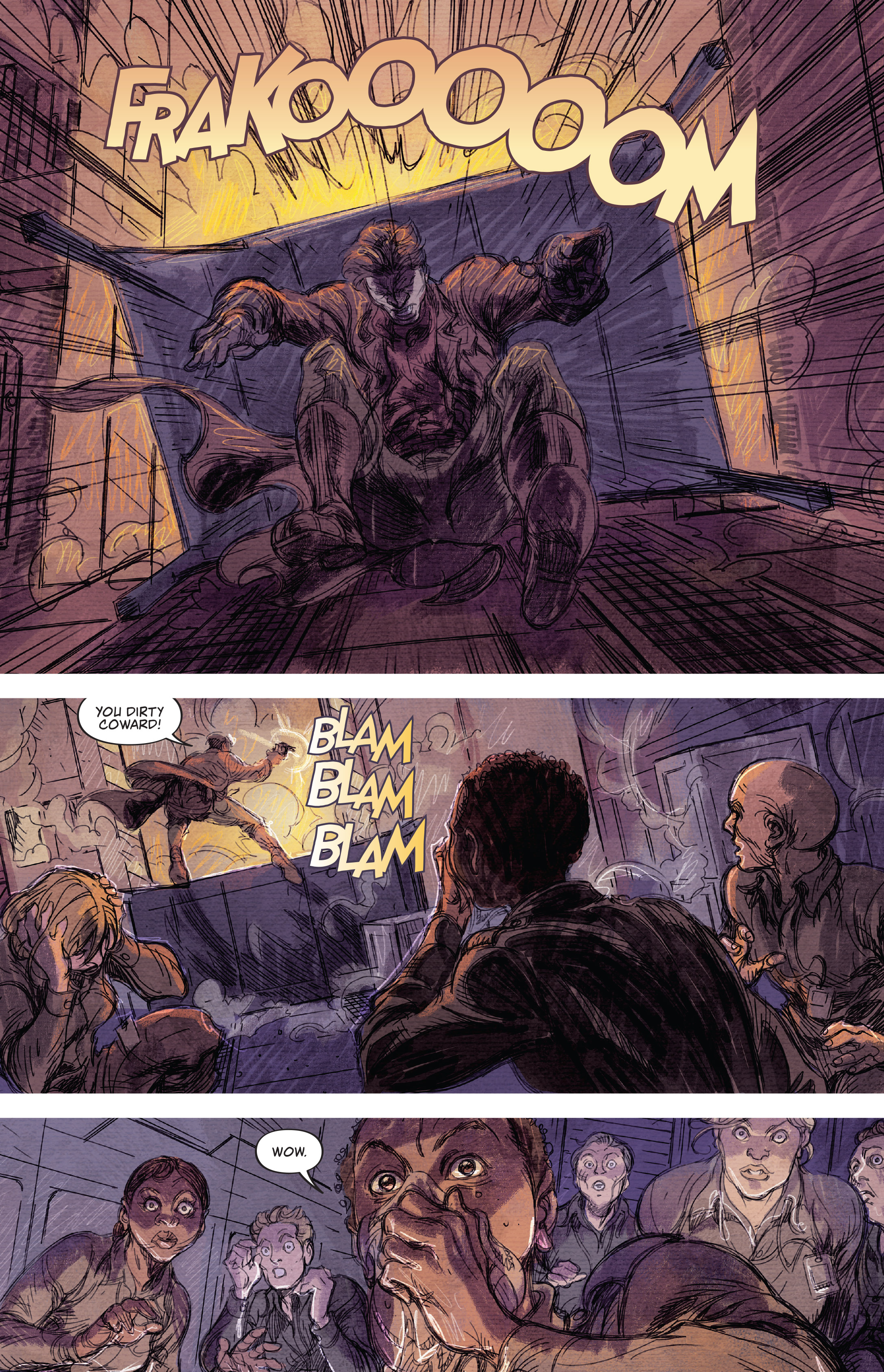 Read online Firefly: Blue Sun Rising comic -  Issue # _Deluxe Edition (Part 3) - 8
